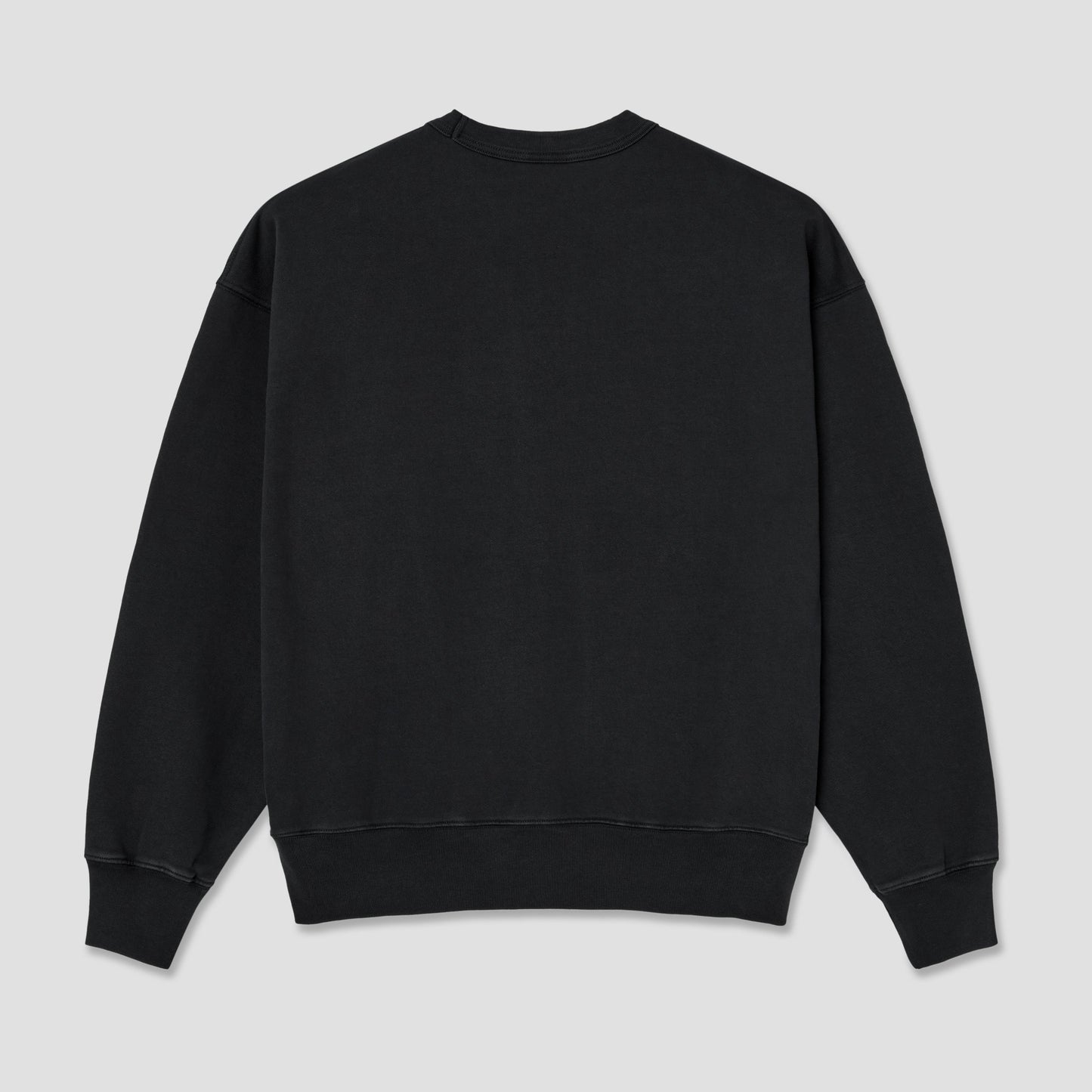 Last Resort AB Signature Crewneck Washed Black