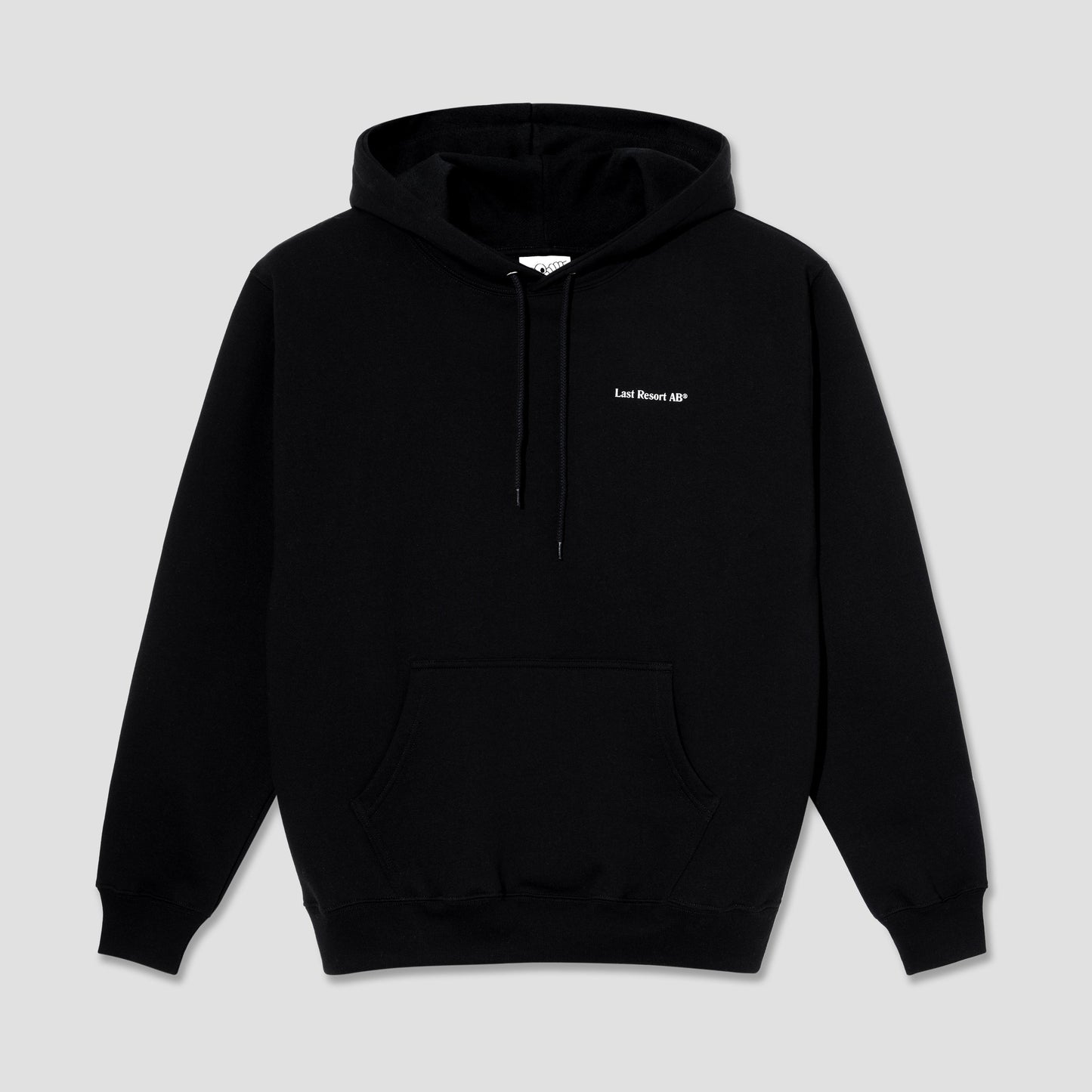 Last Resort AB Atlas Monogram Hoodie Black