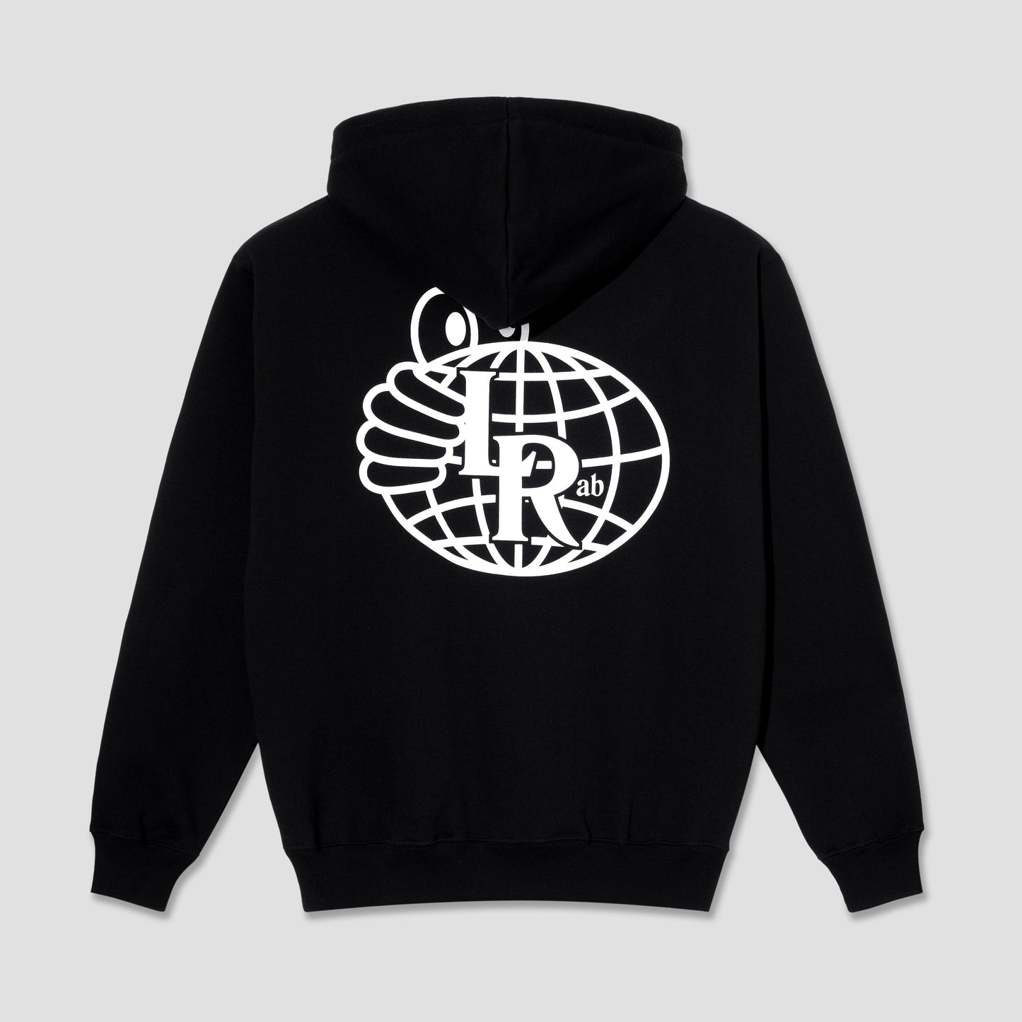 Last Resort AB Atlas Monogram Hoodie Black