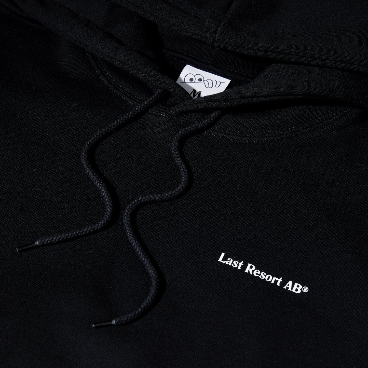 Last Resort AB Atlas Monogram Hoodie Black