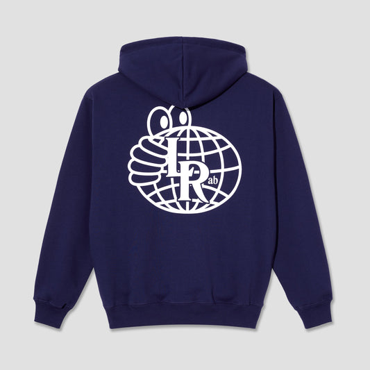 Last Resort AB Atlas Monogram Hoodie Dress Blues