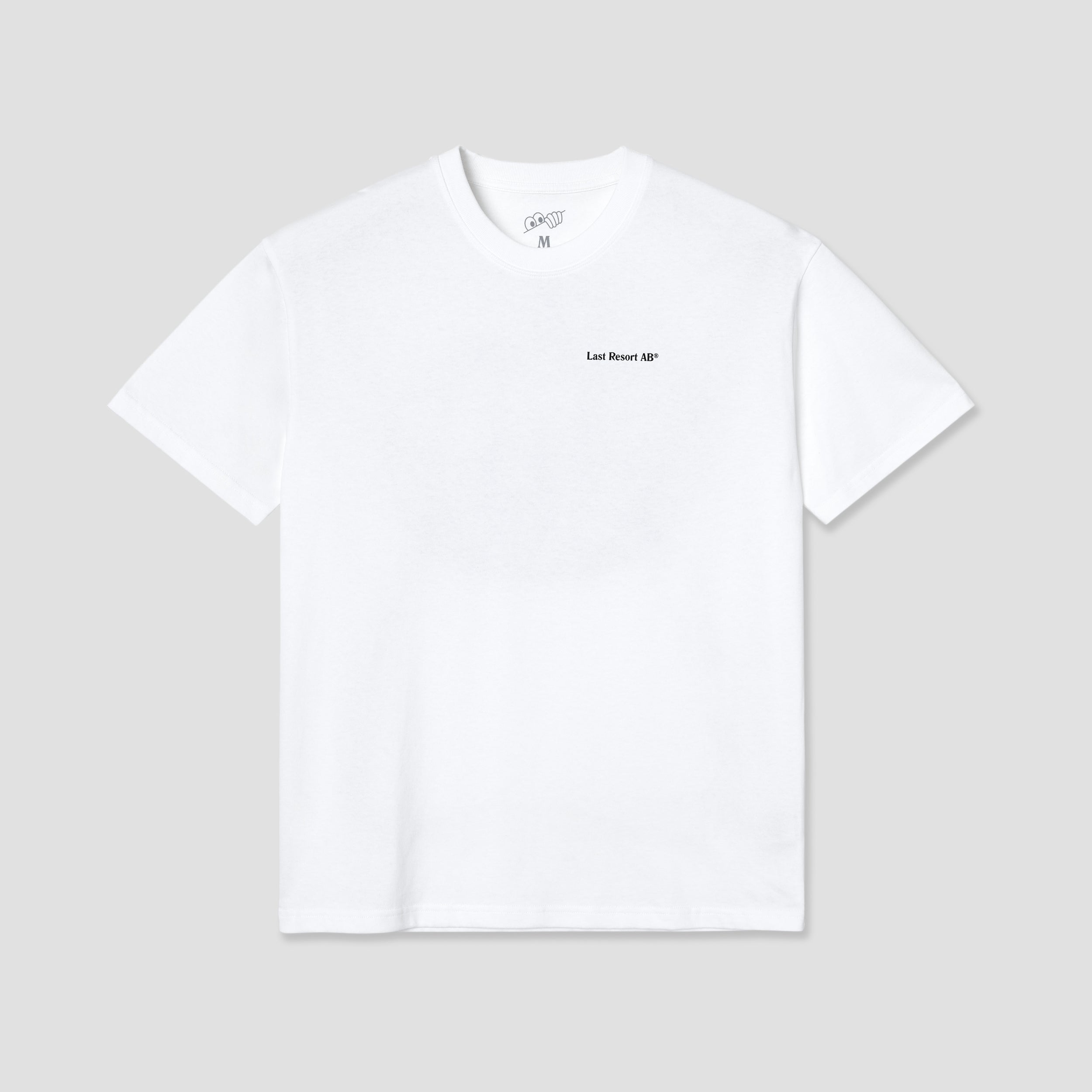 Last Resort AB Atlas Monogram Short Sleeve T-Shirt White / Black