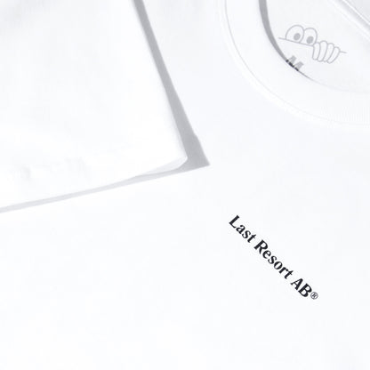 Last Resort AB Atlas Monogram Short Sleeve T-Shirt White / Black