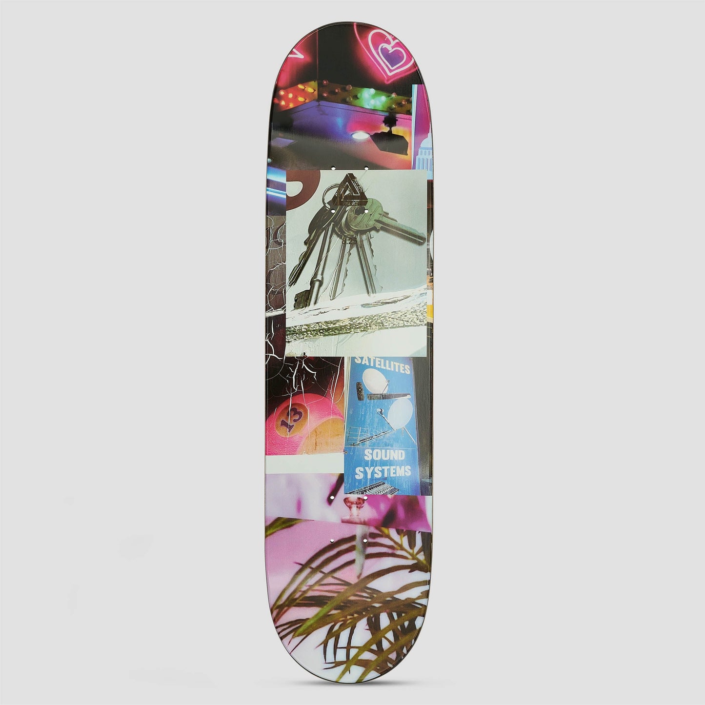 Palace 8.25 Lucien S38 Pro Skateboard Deck