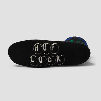 HUF Lucky Crew Sock Black