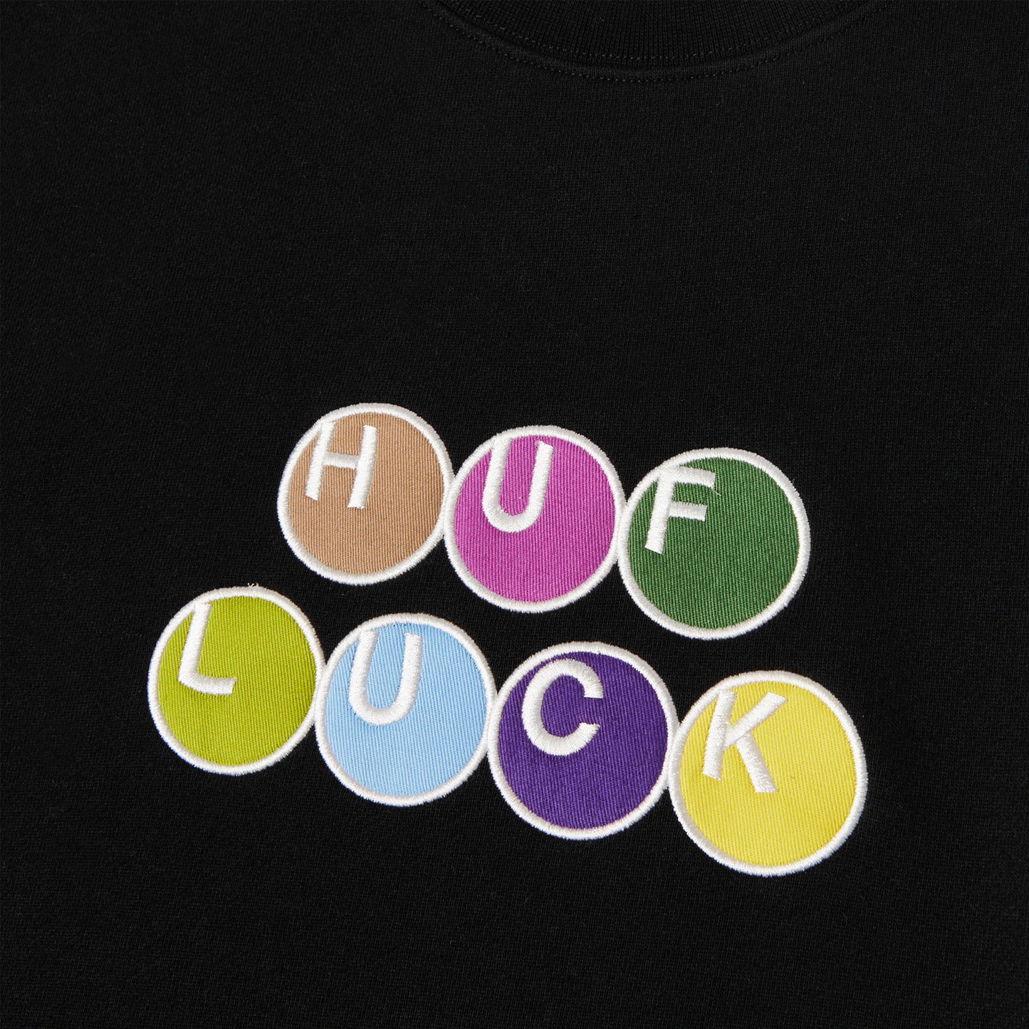 HUF Lucky Crew Sweater Black