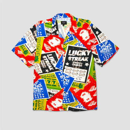 HUF Lucky Shortsleeve Resort Shirt Multi