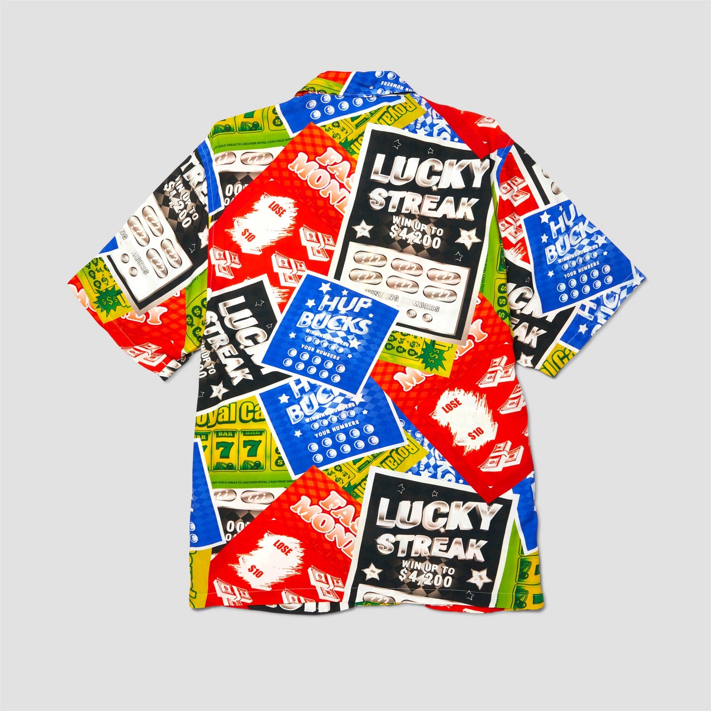 HUF Lucky Shortsleeve Resort Shirt Multi