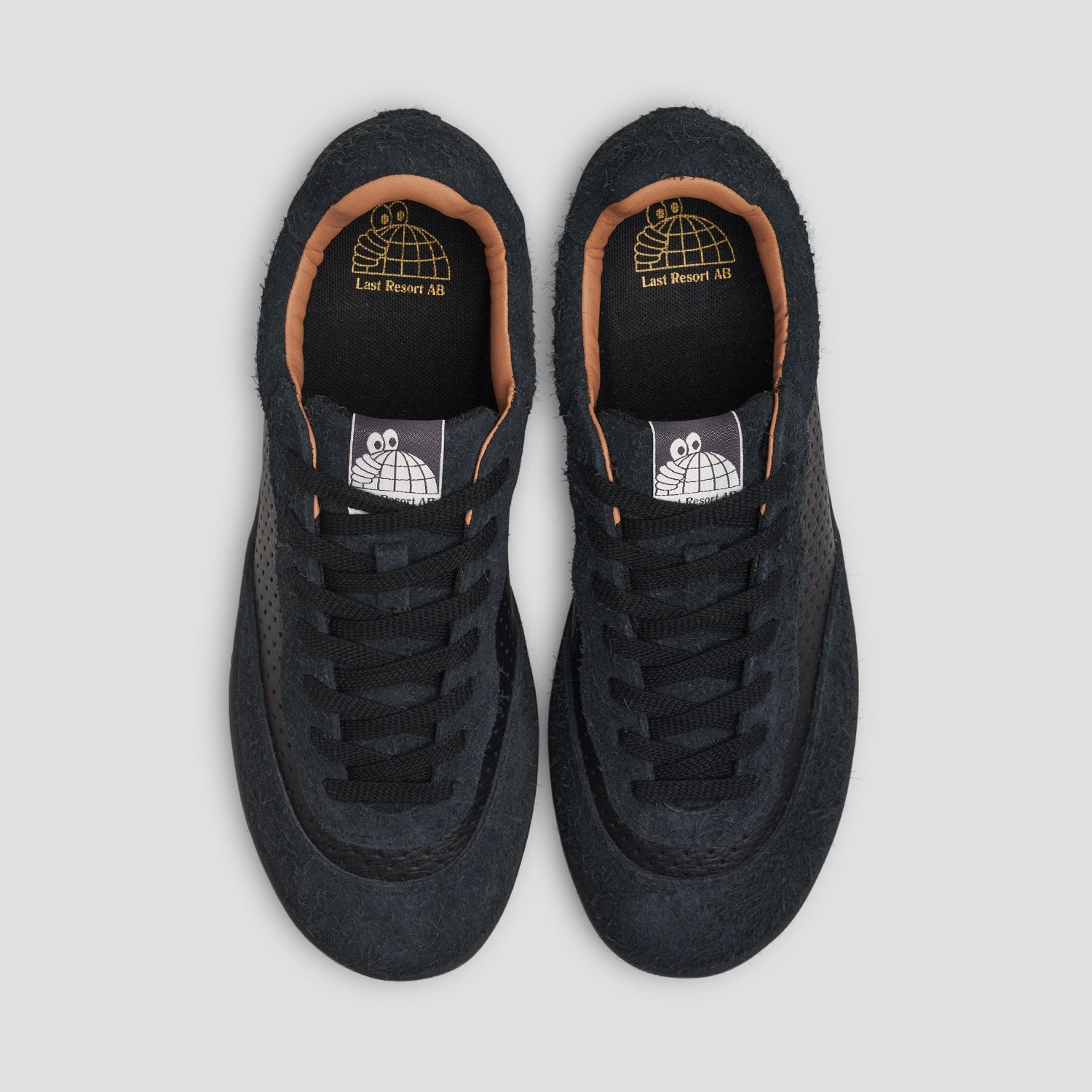 Last Resort AB CM001 Perf Skate Shoe Black / Black