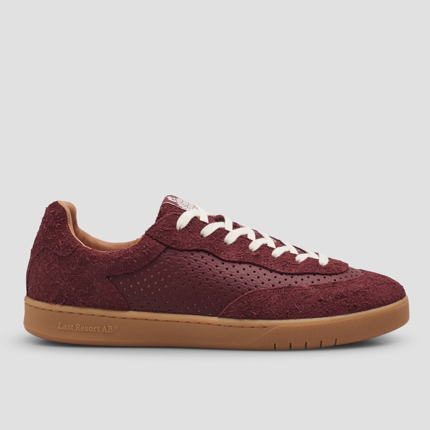Last Resort AB CM001 Perf Skate Shoe Ox Blood / Gum