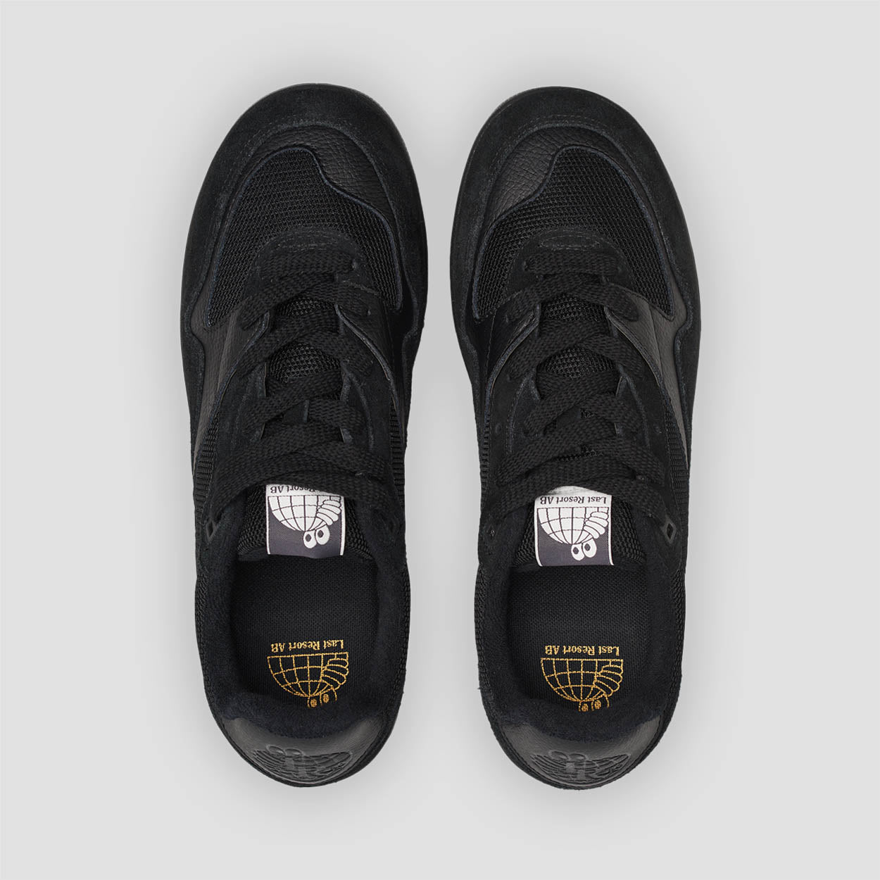 Last Resort AB CM002 Lo Skate Shoes Black / Black