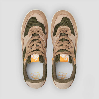 Last Resort AB CM002 Lo Skate Shoes Tactile Green / White