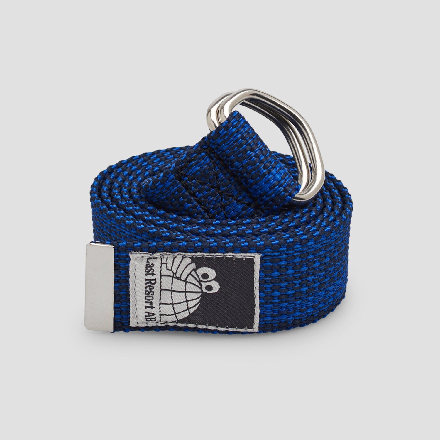 Last Resort AB D-Ring Woven Belt DK Navy