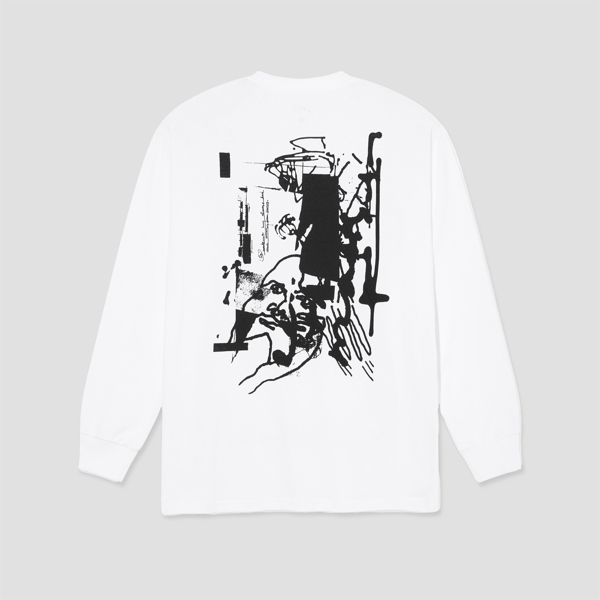 Last Resort AB Brain Freeze Long Sleeve T-Shirt White