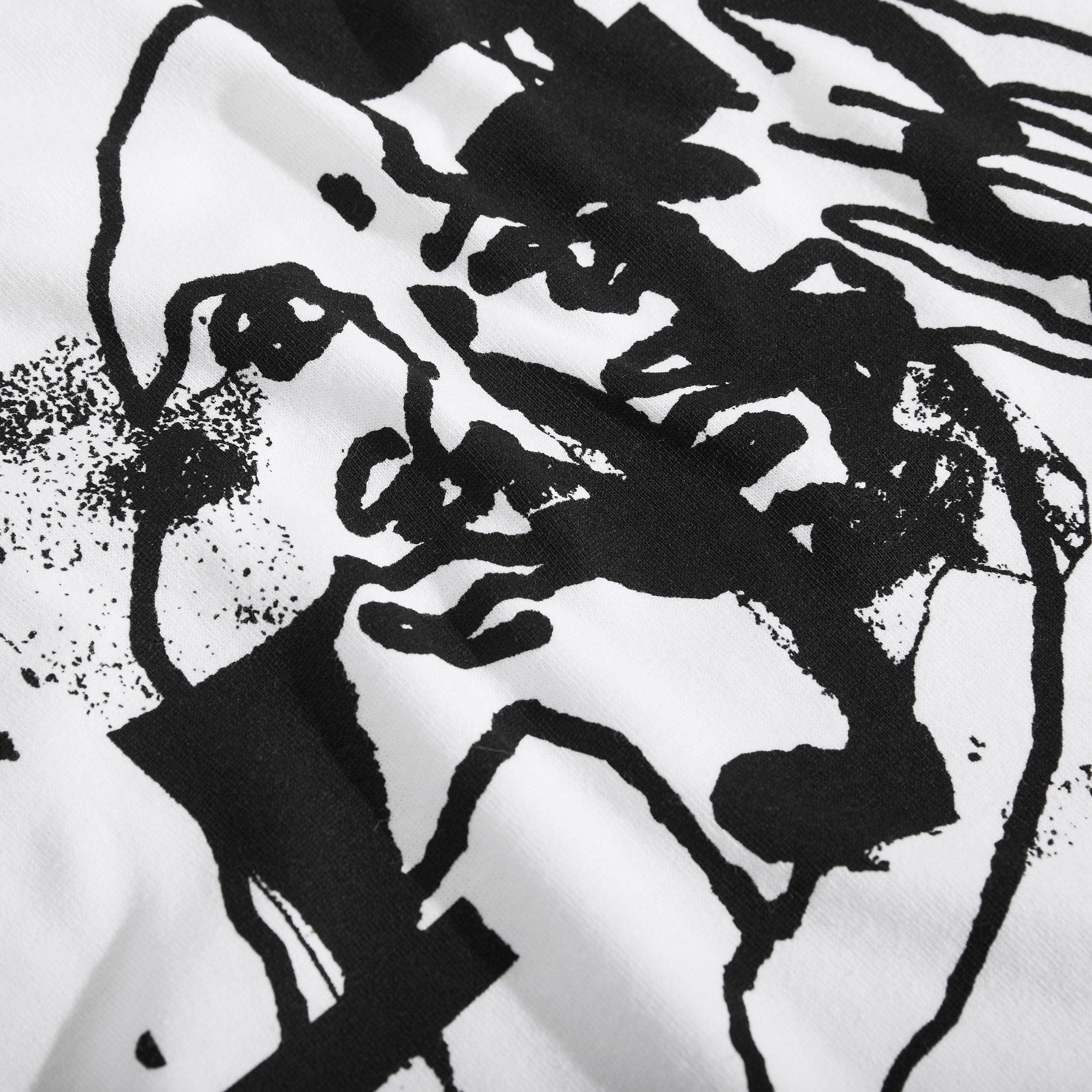 Last Resort AB Brain Freeze Long Sleeve T-Shirt White