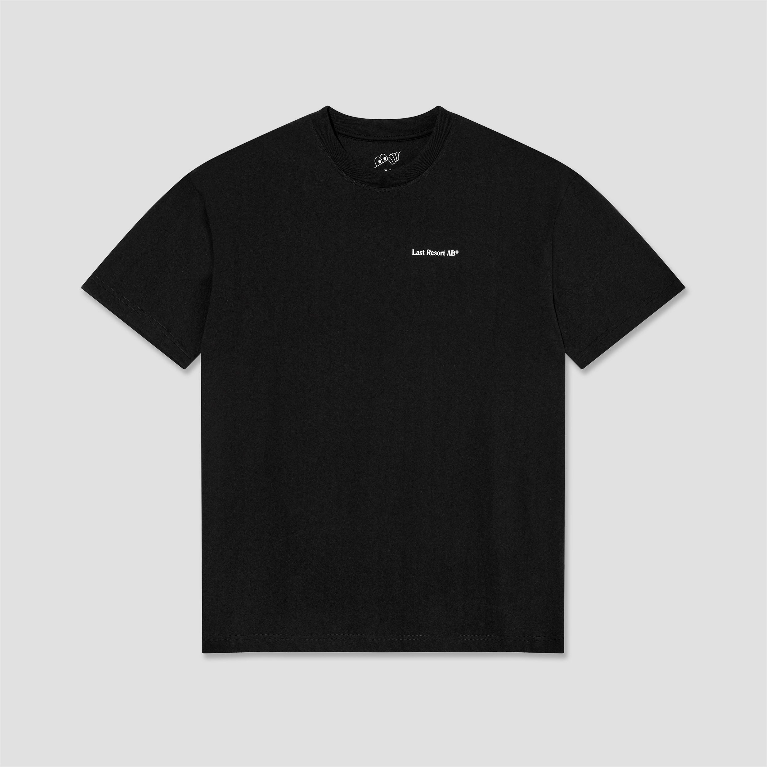 Last Resort AB Brain Freeze T-Shirt Black