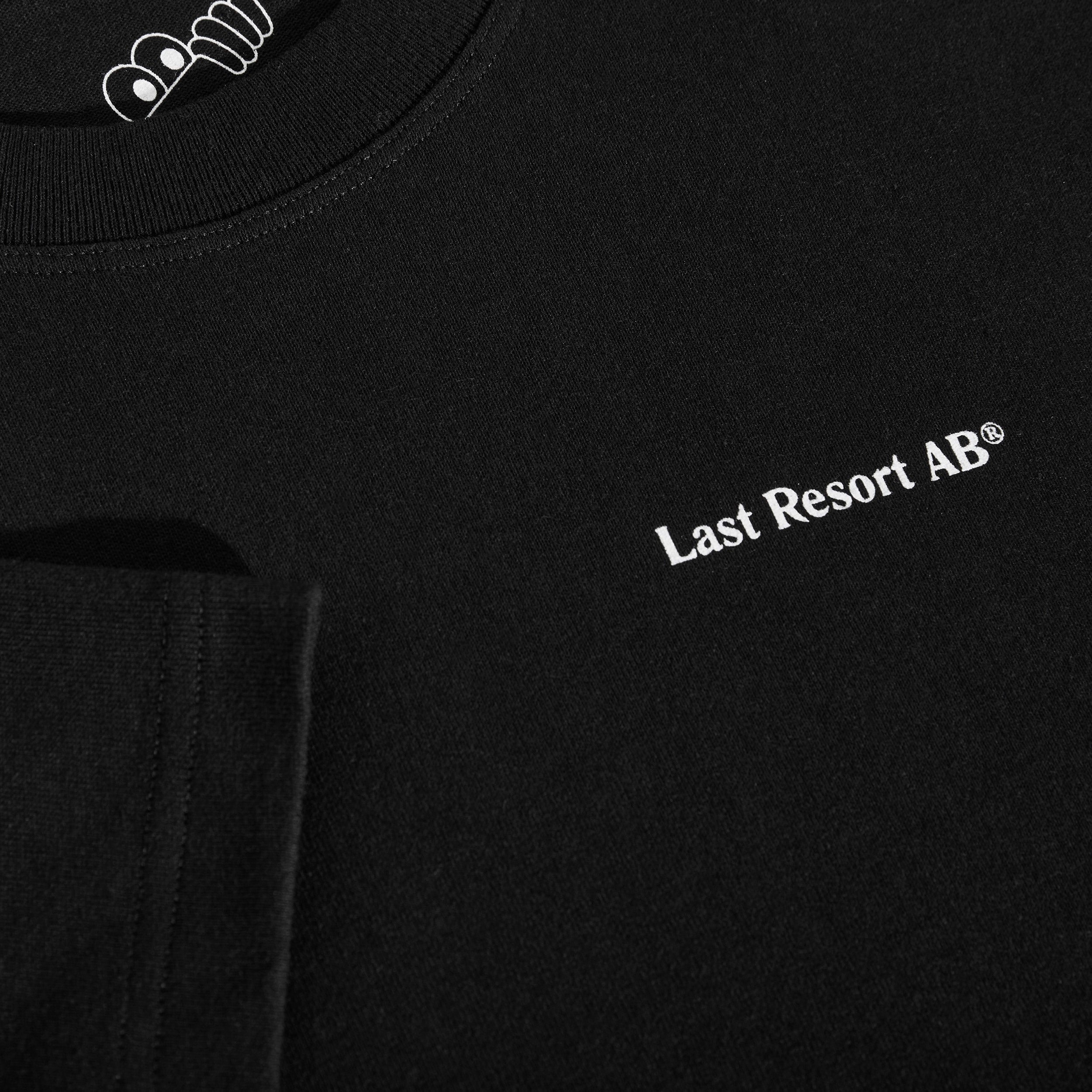 Last Resort AB Brain Freeze T-Shirt Black