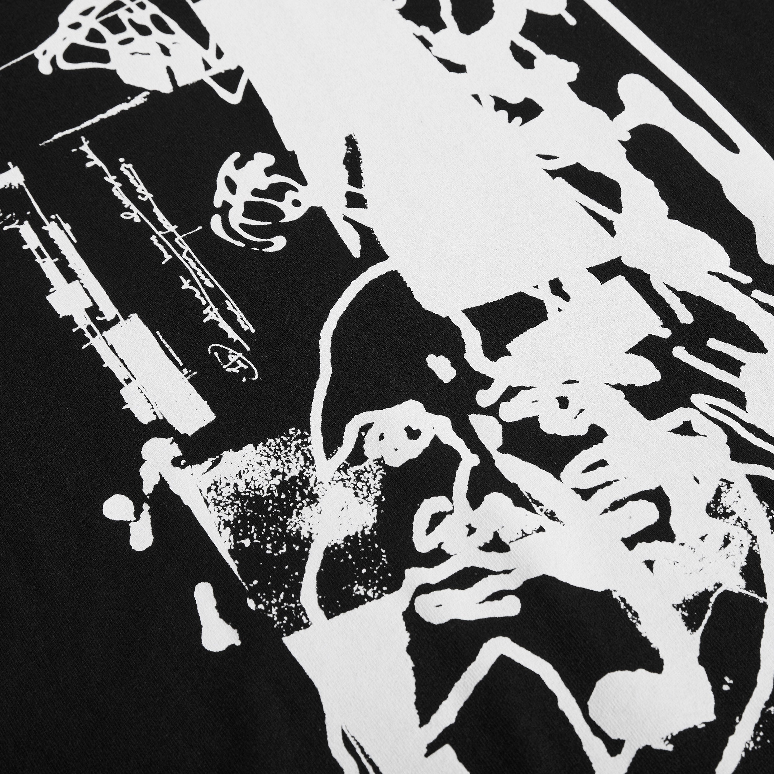 Last Resort AB Brain Freeze T-Shirt Black