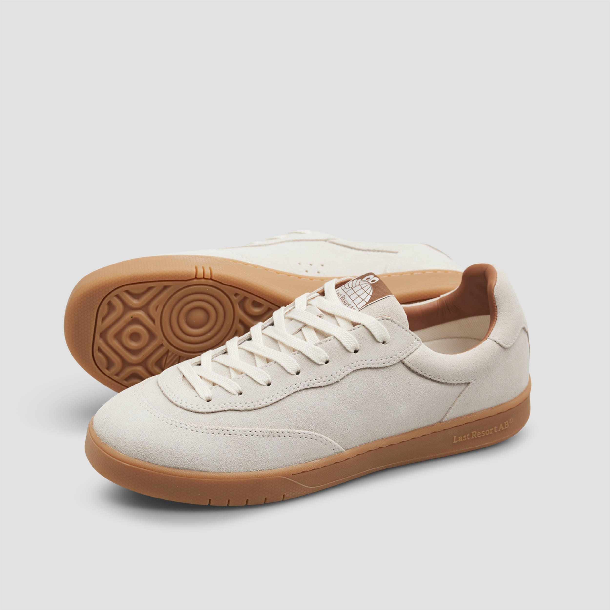 Last Resort AB CM001 Skate Shoes White / Gum