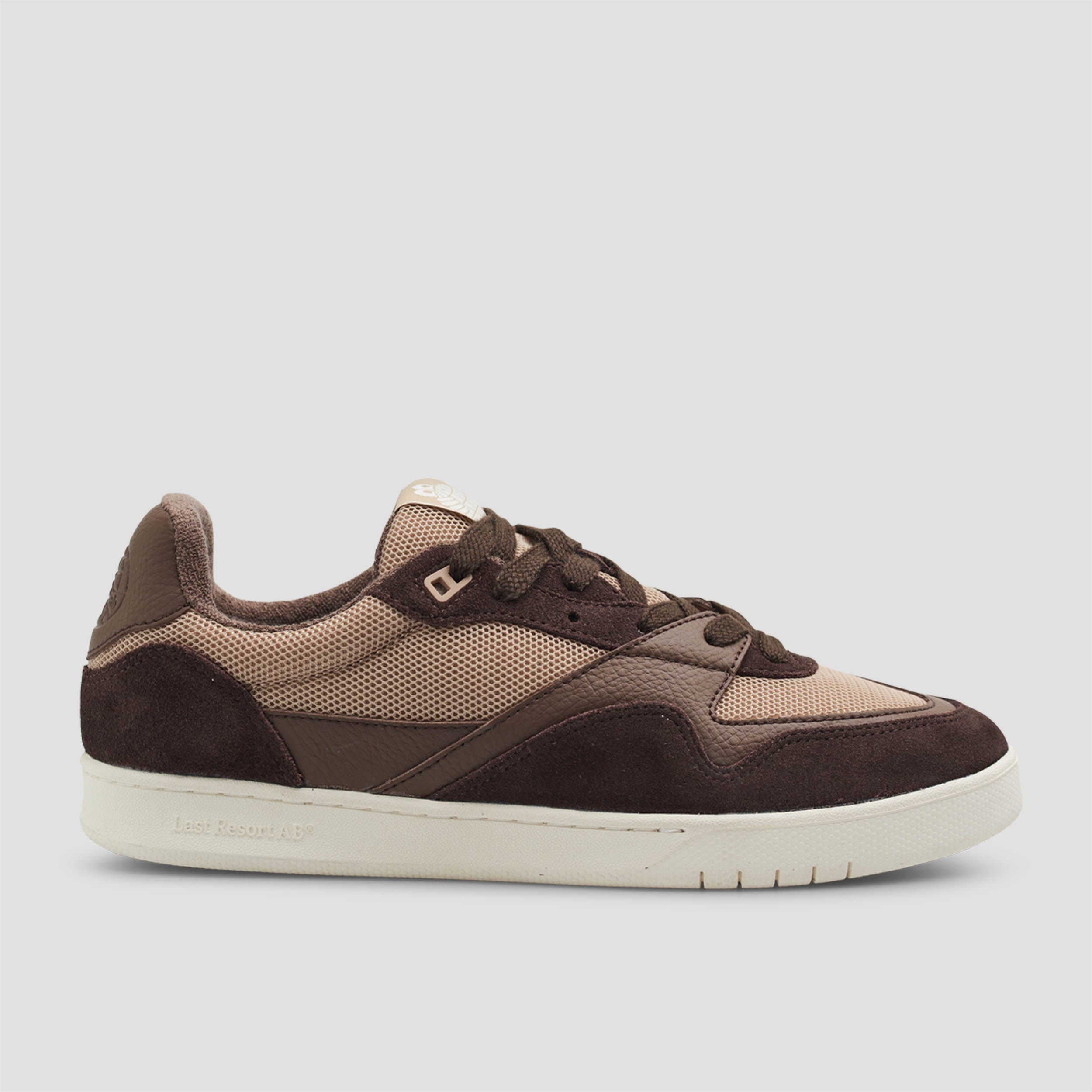 Last Resort AB CM002 Skate Shoes Pine Cone / White