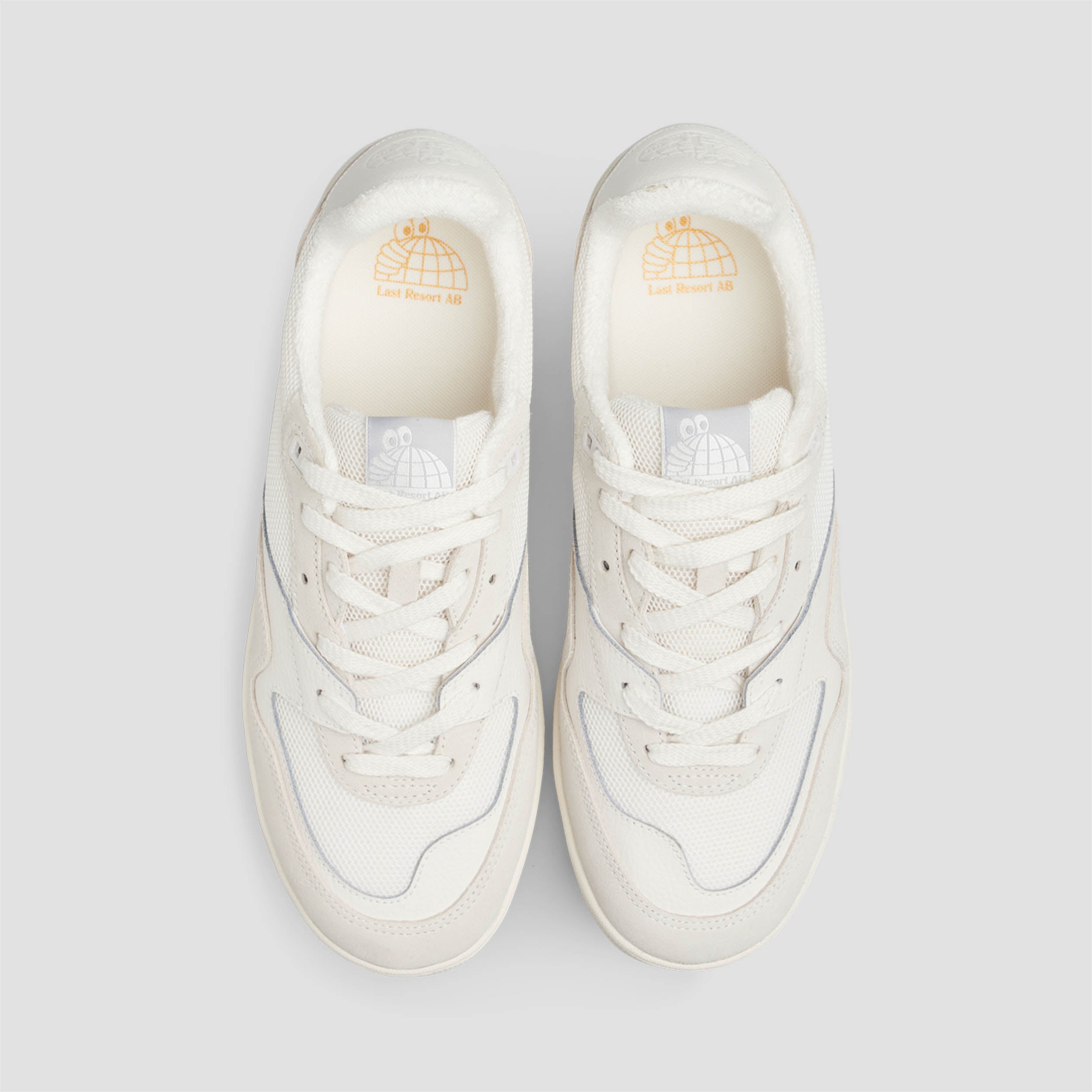 Last Resort AB CM002 Skate Shoes White / White