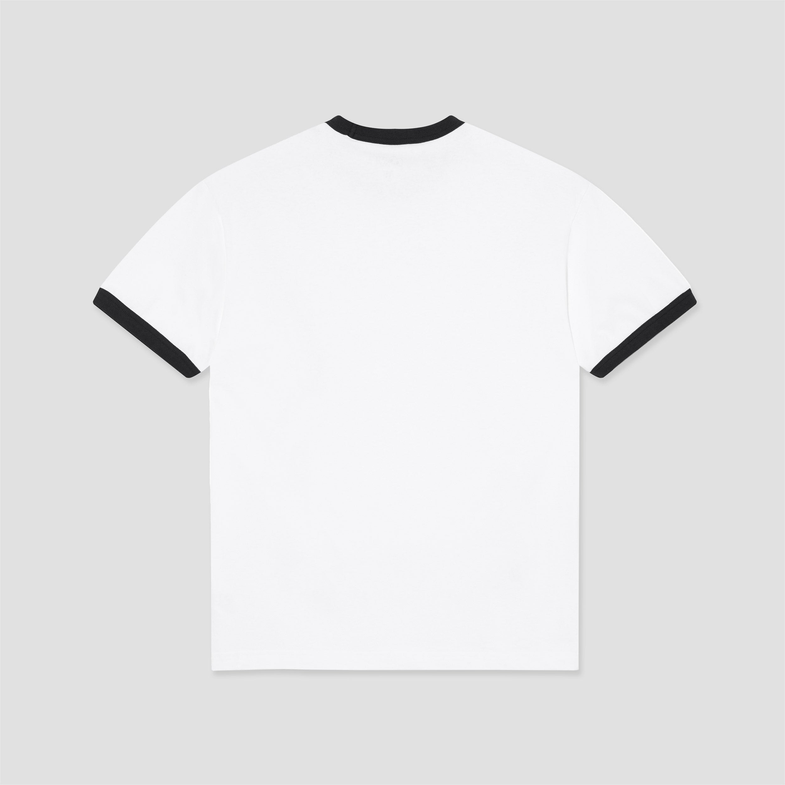 Last Resort AB Signature Ringer T-Shirt White / Black