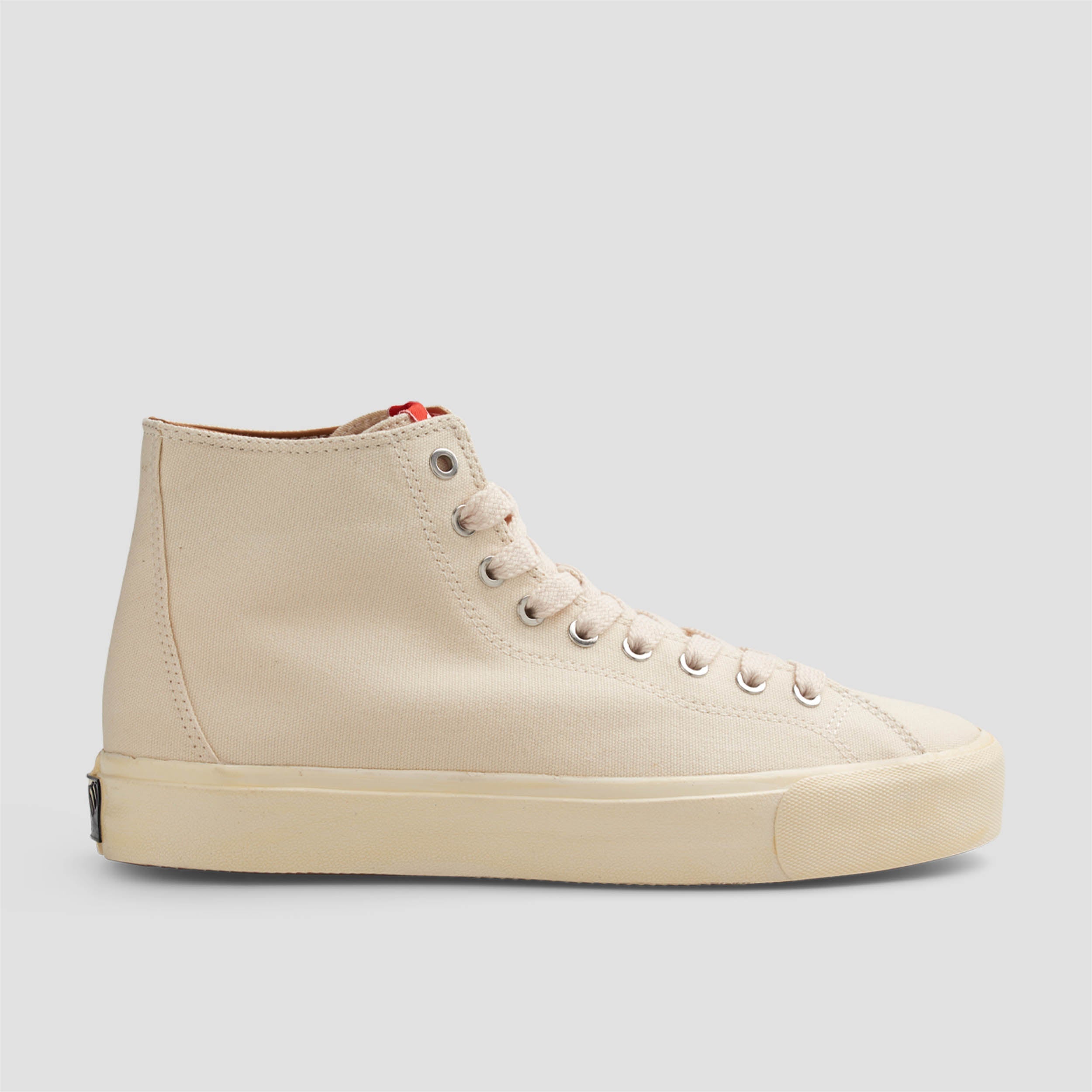 Last Resort AB VM003 Skate Shoes Hi Canvas White / White