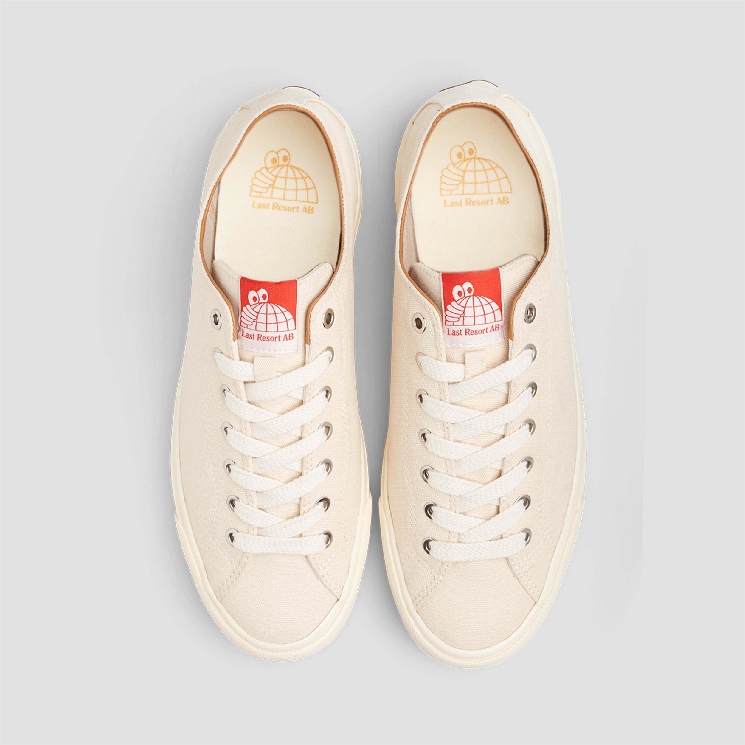 Last Resort AB VM003 Skate Shoes Lo Canvas White / White