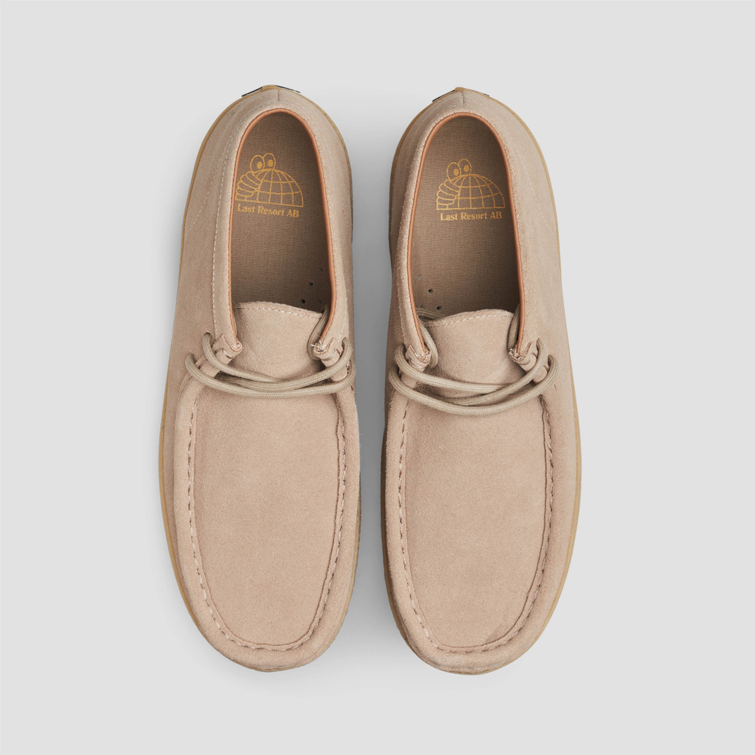 Last Resort AB VM006 Skate Shoes Moc Hi Sand / Gum