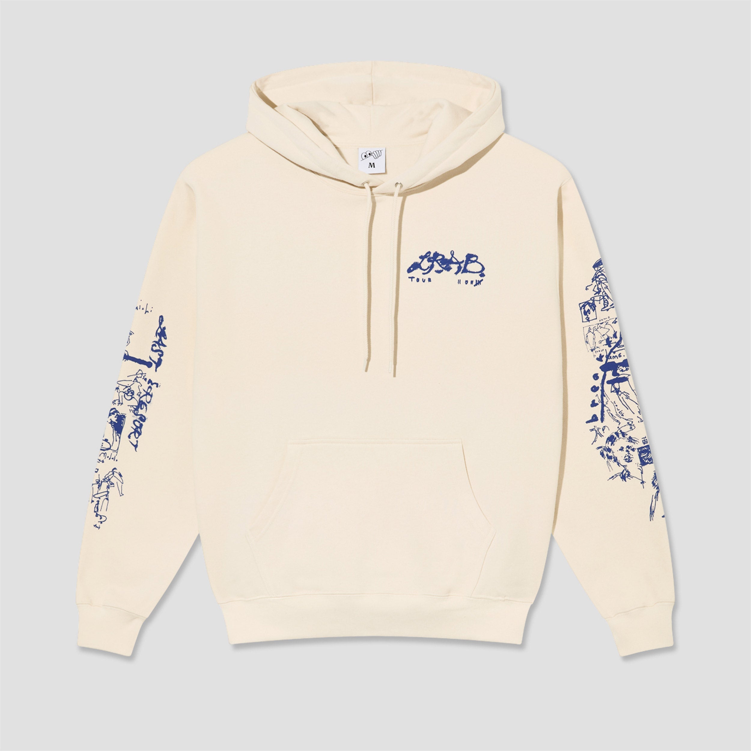 Last Resort AB Tour Hoodie Natural White