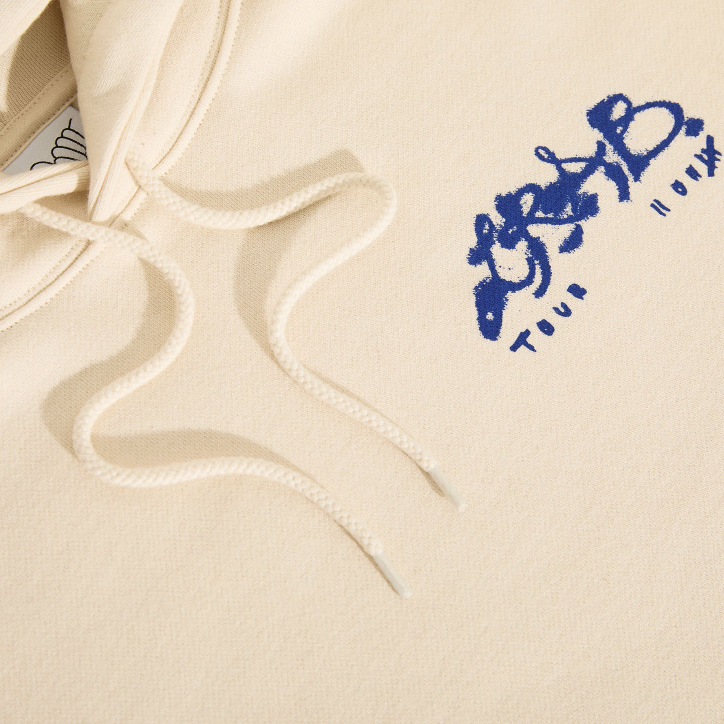 Last Resort AB Tour Hoodie Natural White