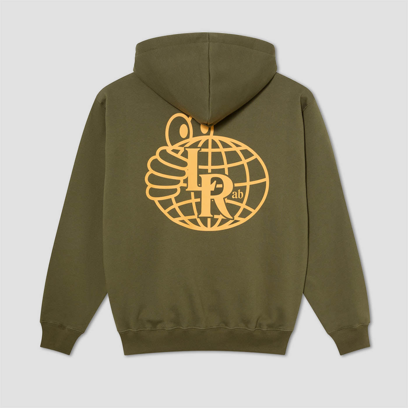 Last Resort AB Atlas Monogram Hood Tactile Green