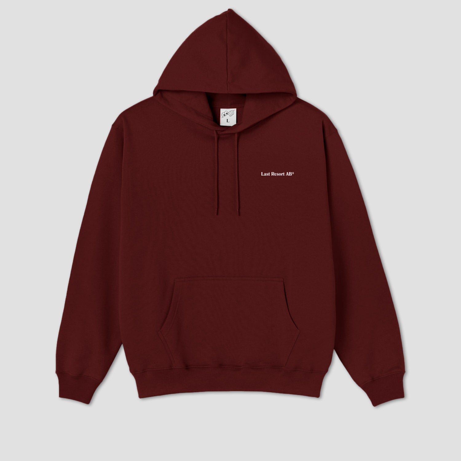 Last Resort AB Headspin Hood Oxblood