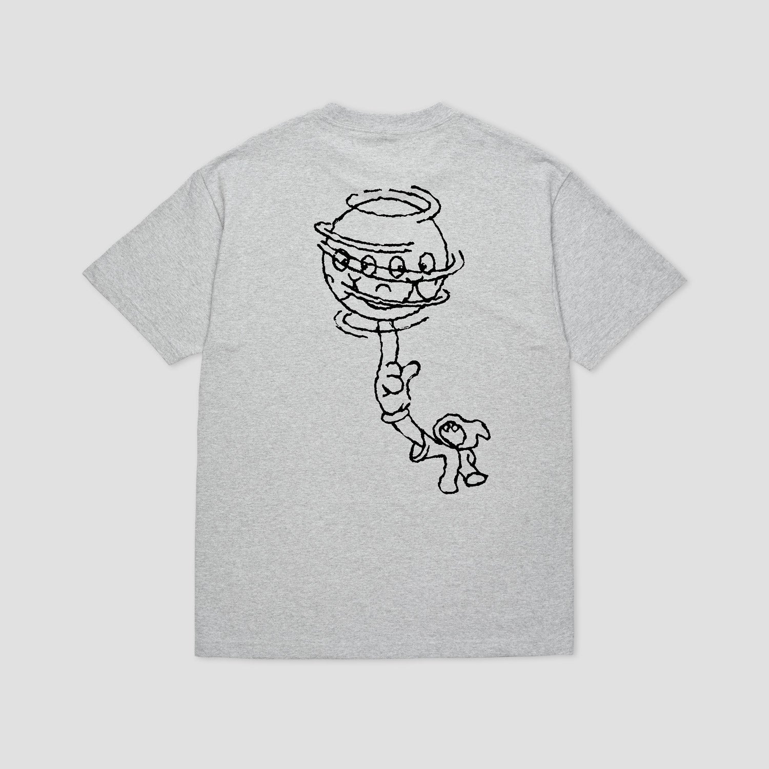 Last Resort AB Headspin T-Shirt Heather Grey