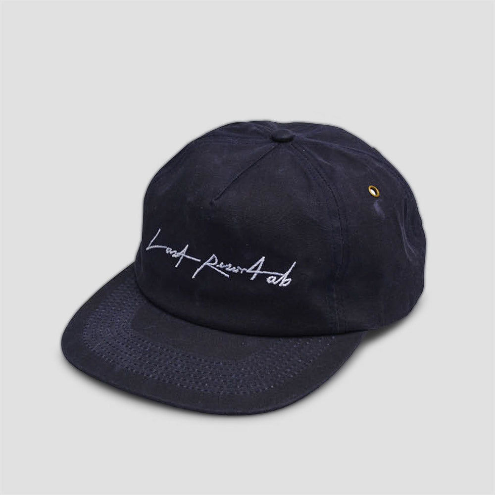Last Resort AB Lo Crown 5-panel Cap Dark Navy