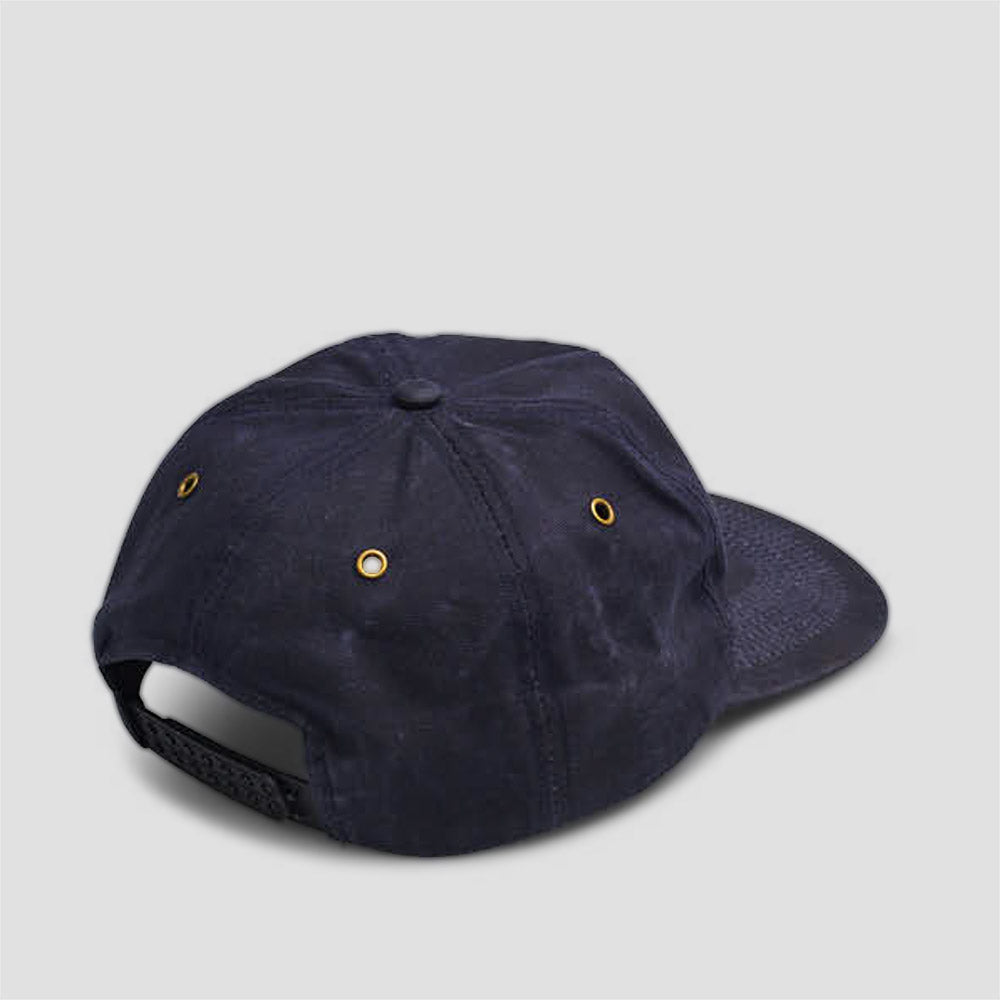 Last Resort AB Lo Crown 5-panel Cap Dark Navy
