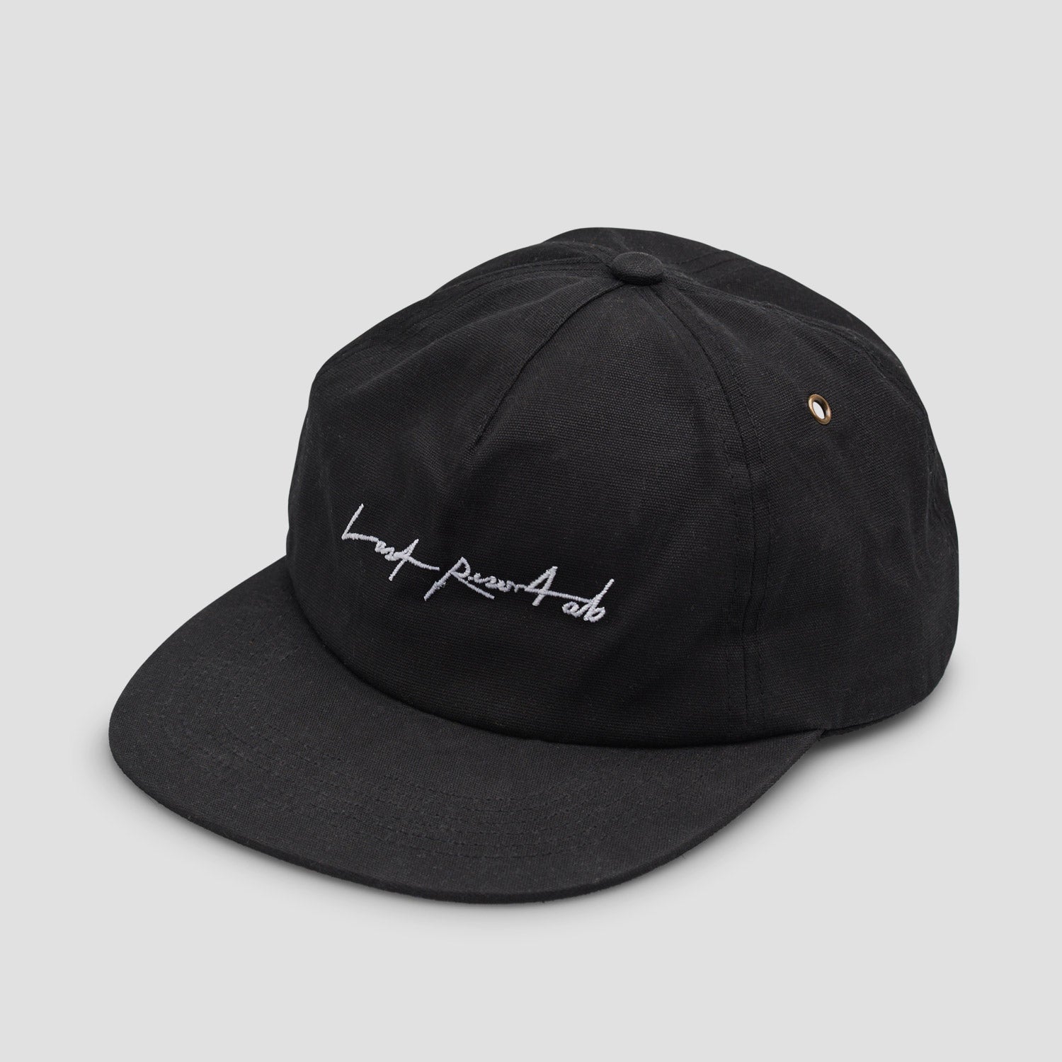 Last Resort AB Low Crown Cap Black