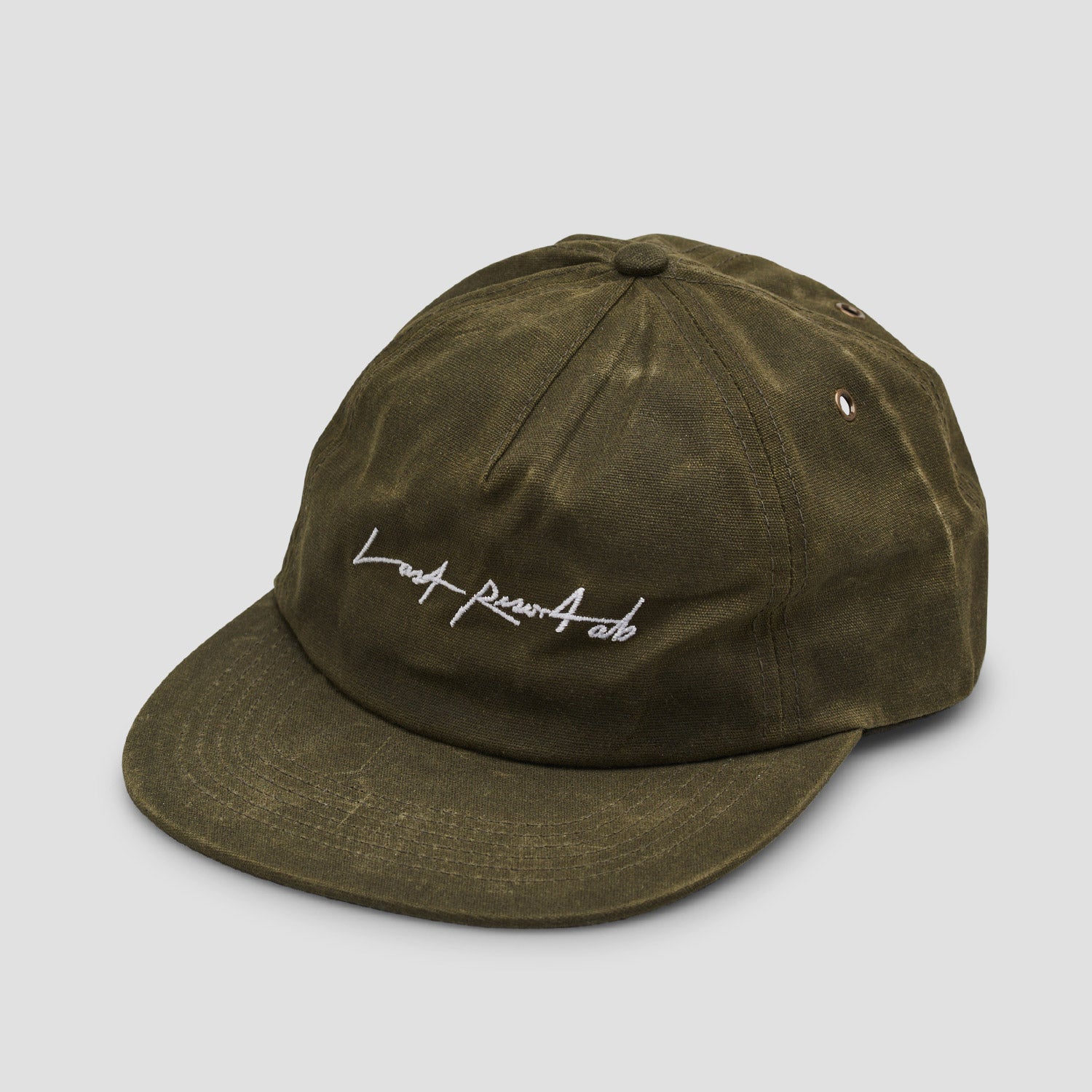 Last Resort AB Low Crown Cap Olive
