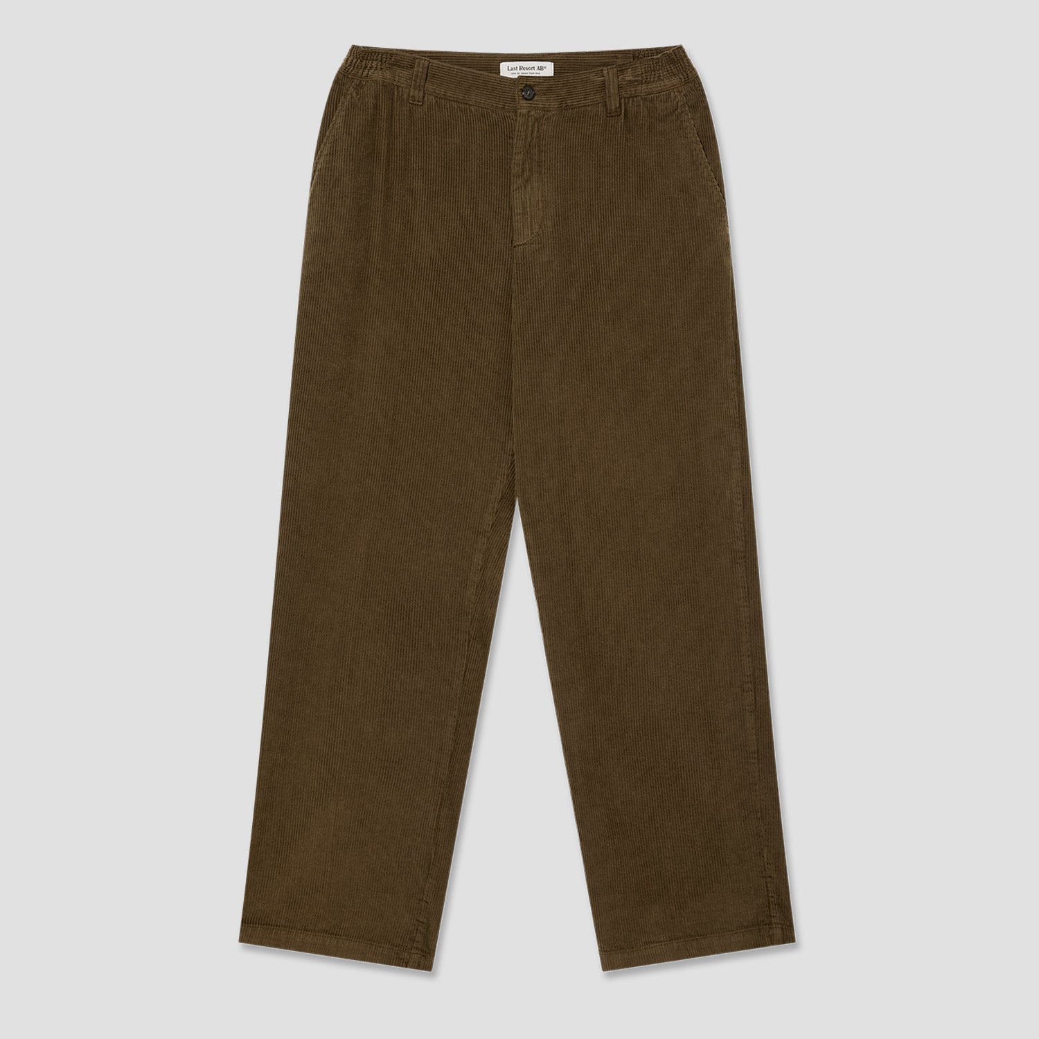 Last Resort AB PM001 Cord Pant Brown