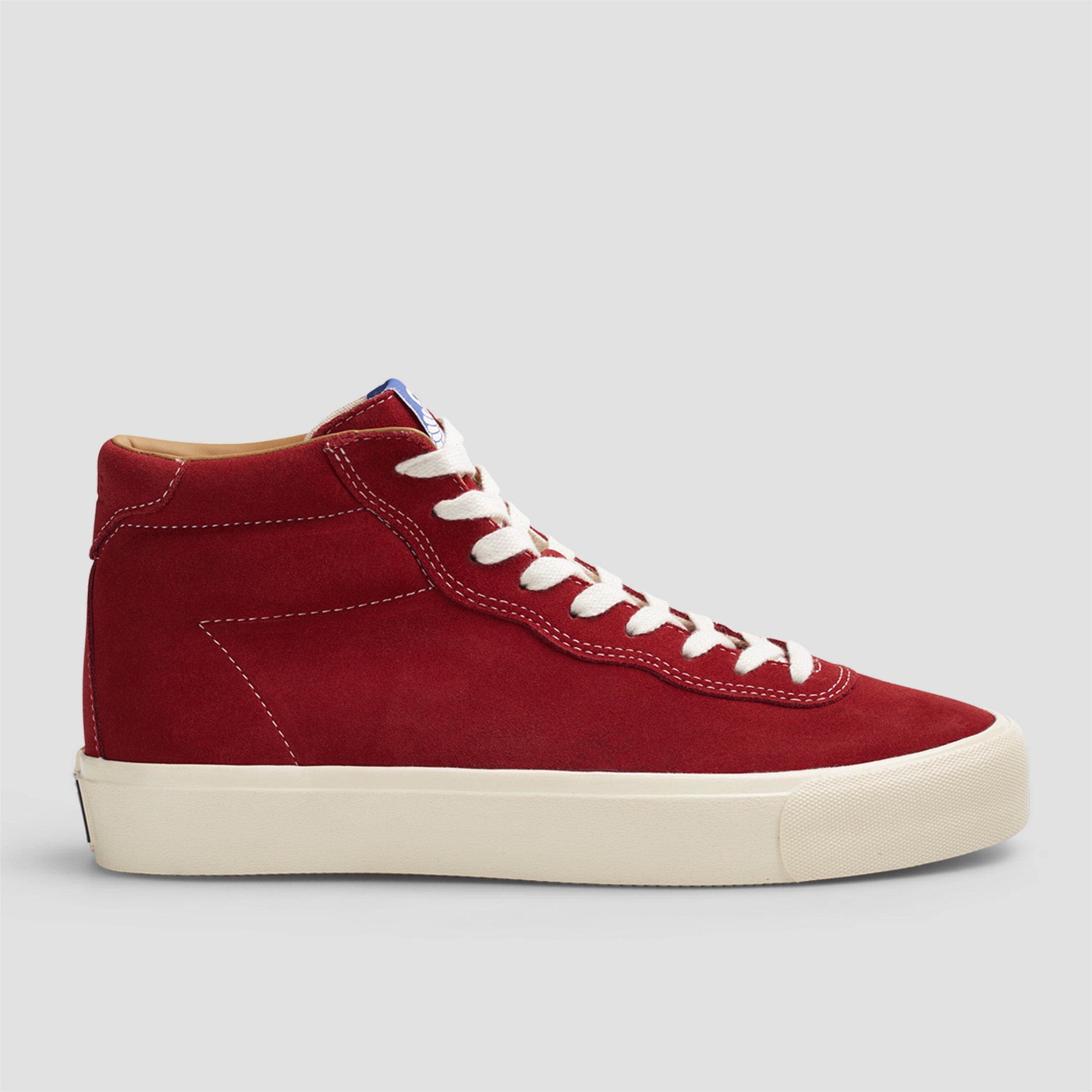 Last Resort AB VM001 Suede Hi Shoes Old Red / White