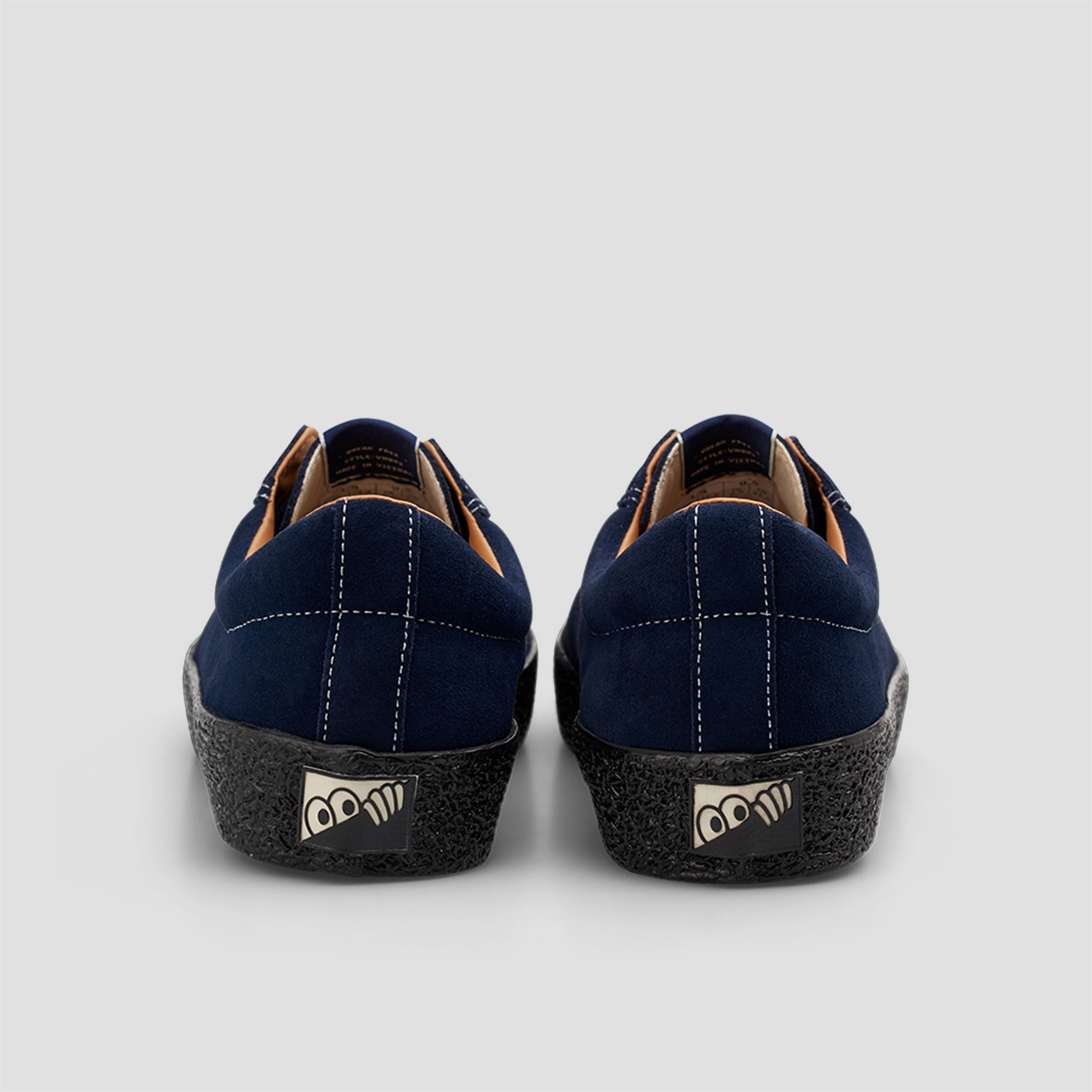 Last Resort AB VM002 Suede Lo Skateboard Shoes Navy / Black / White