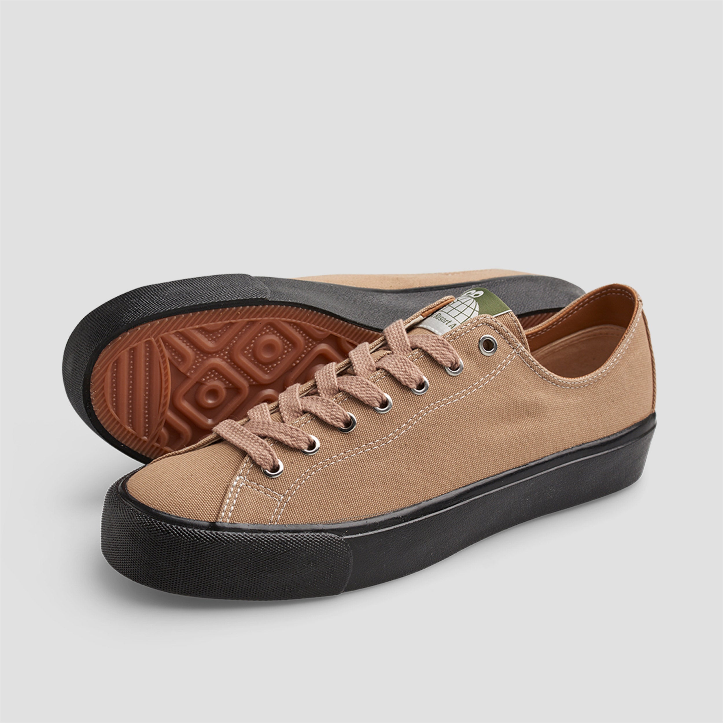 Last Resort AB VM003 Canvas Lo Skate Shoes Sand / Black