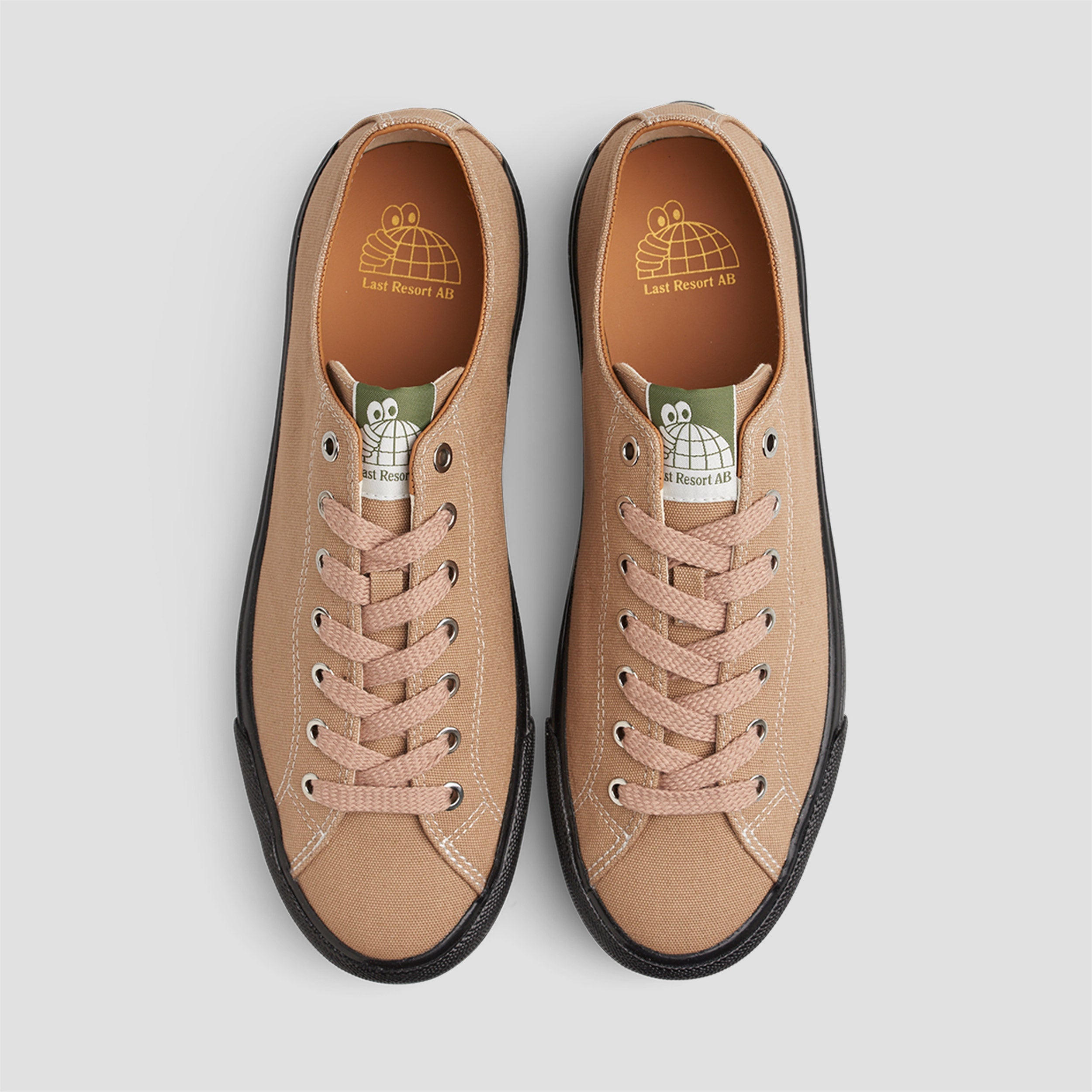 Last Resort AB VM003 Canvas Lo Skate Shoes Sand / Black