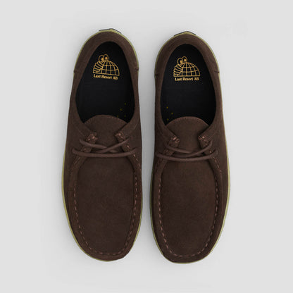 Last Resort AB VM006 Moc Suede Skate Shoes Coffee Bean / Gum