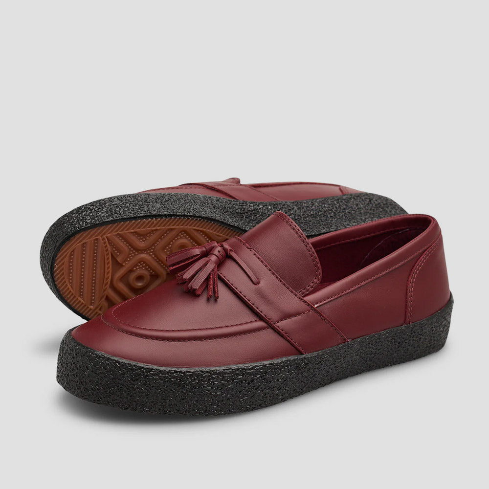 Last Resort AB VM005 Leather Skate Shoes Oxblood / Black