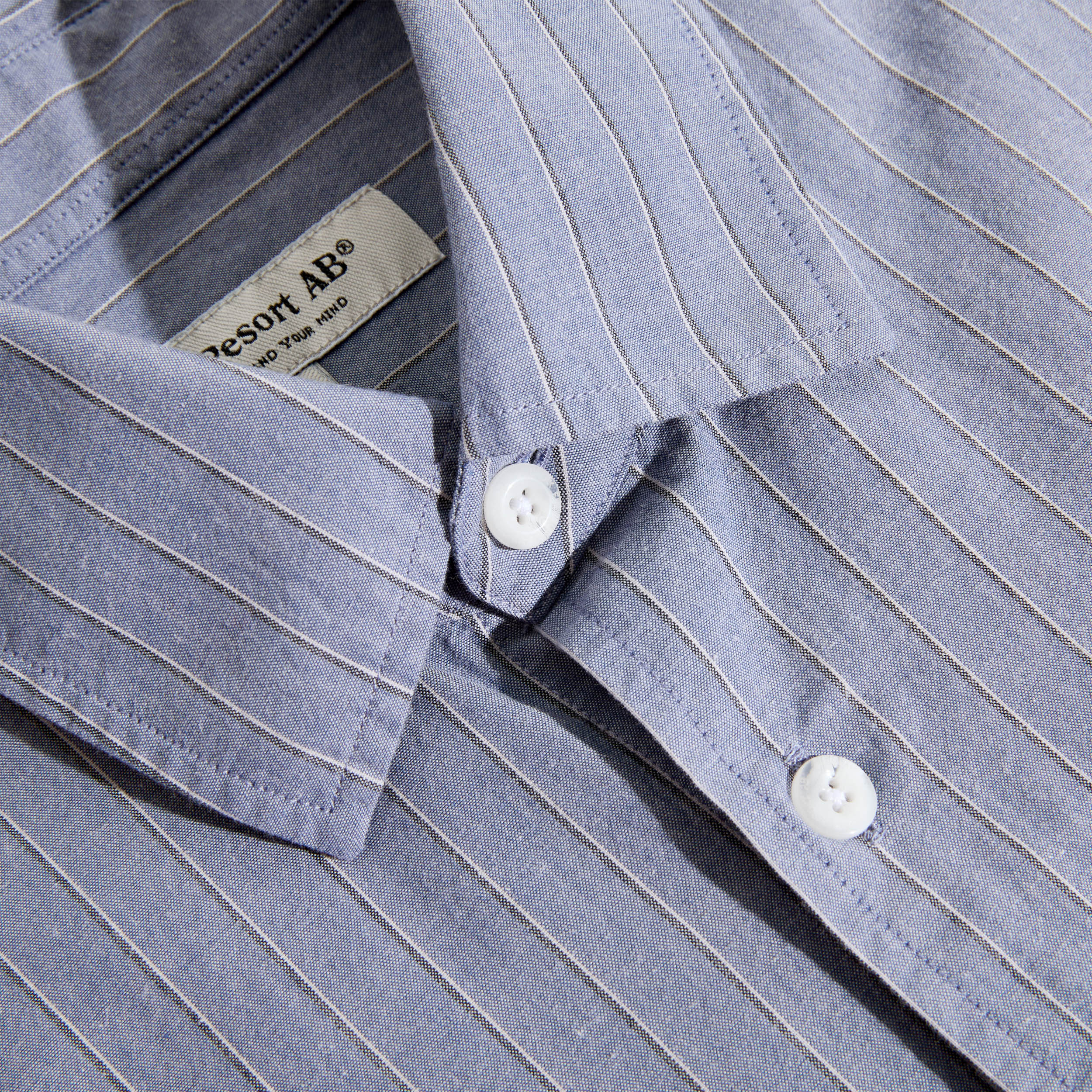 Last Resort AB SM001 Shortsleeve Shirt Zen Blue