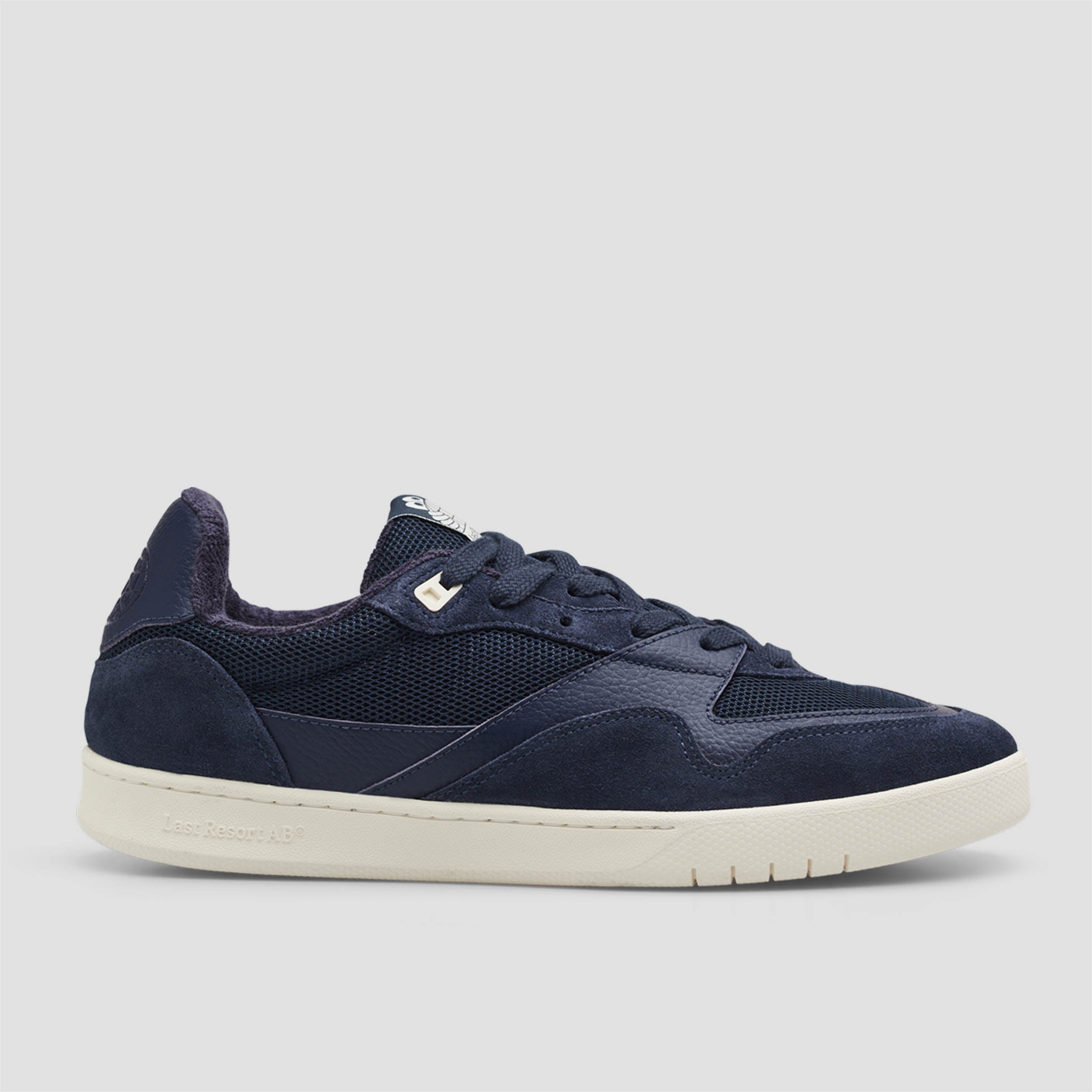 Last Resort AB CM002 Skate Shoes Dark Navy / White