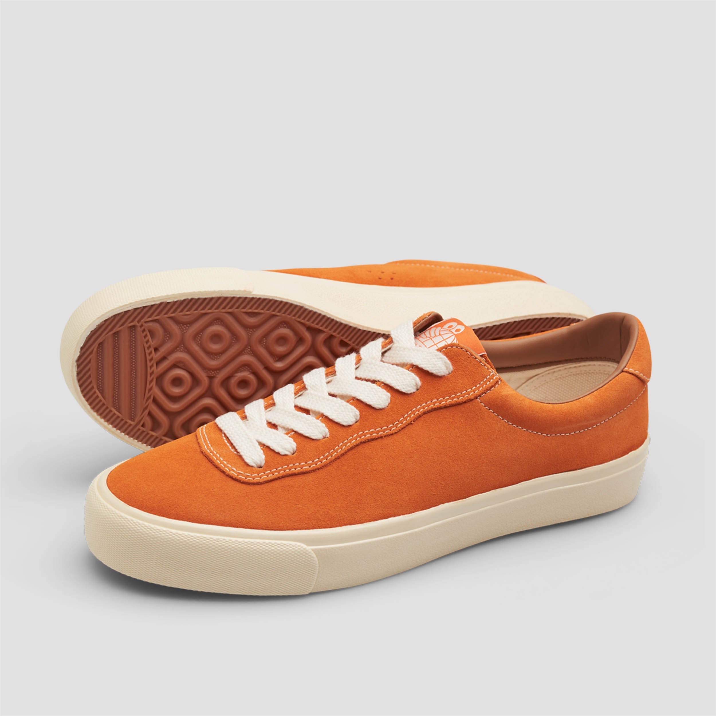 Last Resort AB VM001 Skate Shoes Lo Suede Sunset Orange / White