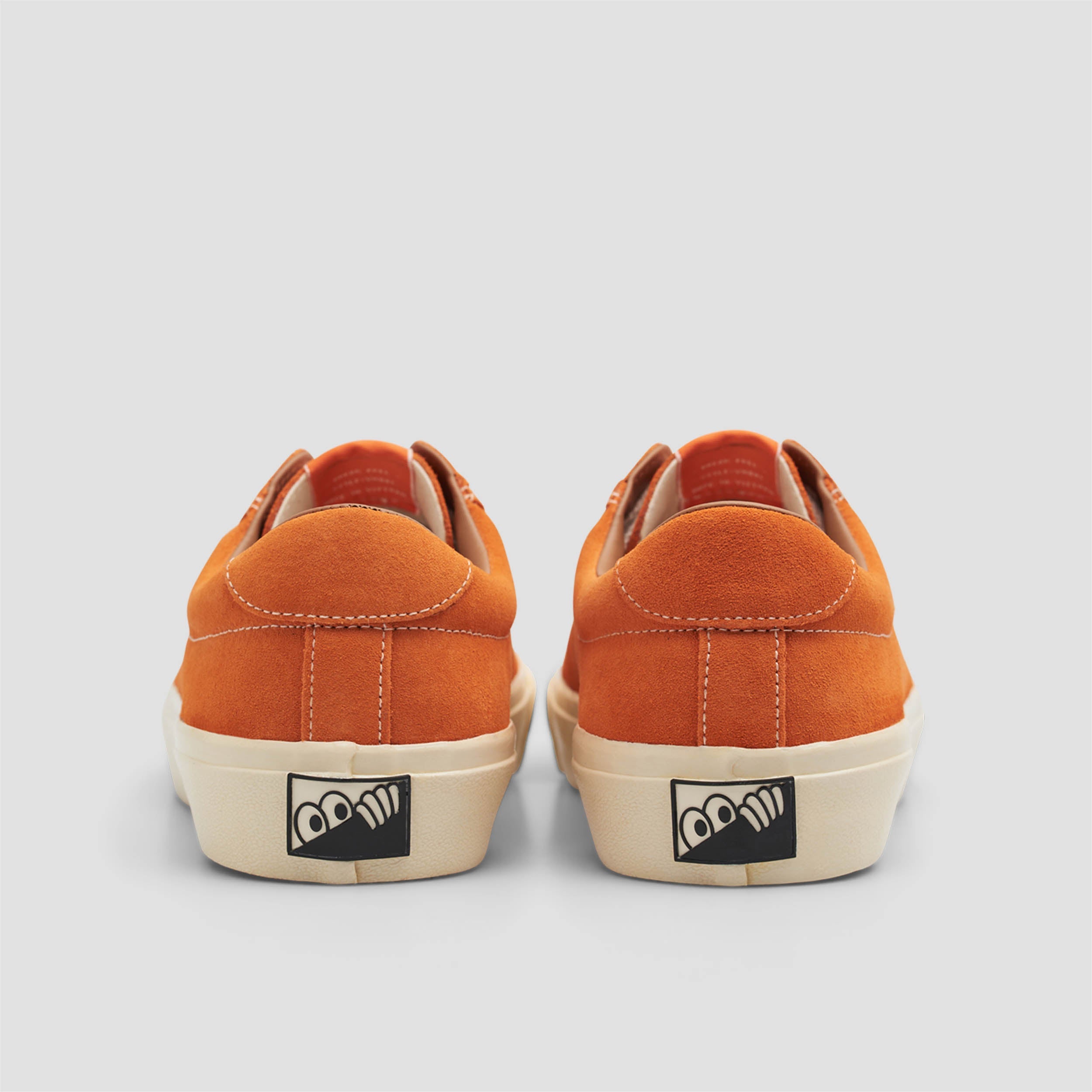 Last Resort AB VM001 Skate Shoes Lo Suede Sunset Orange / White