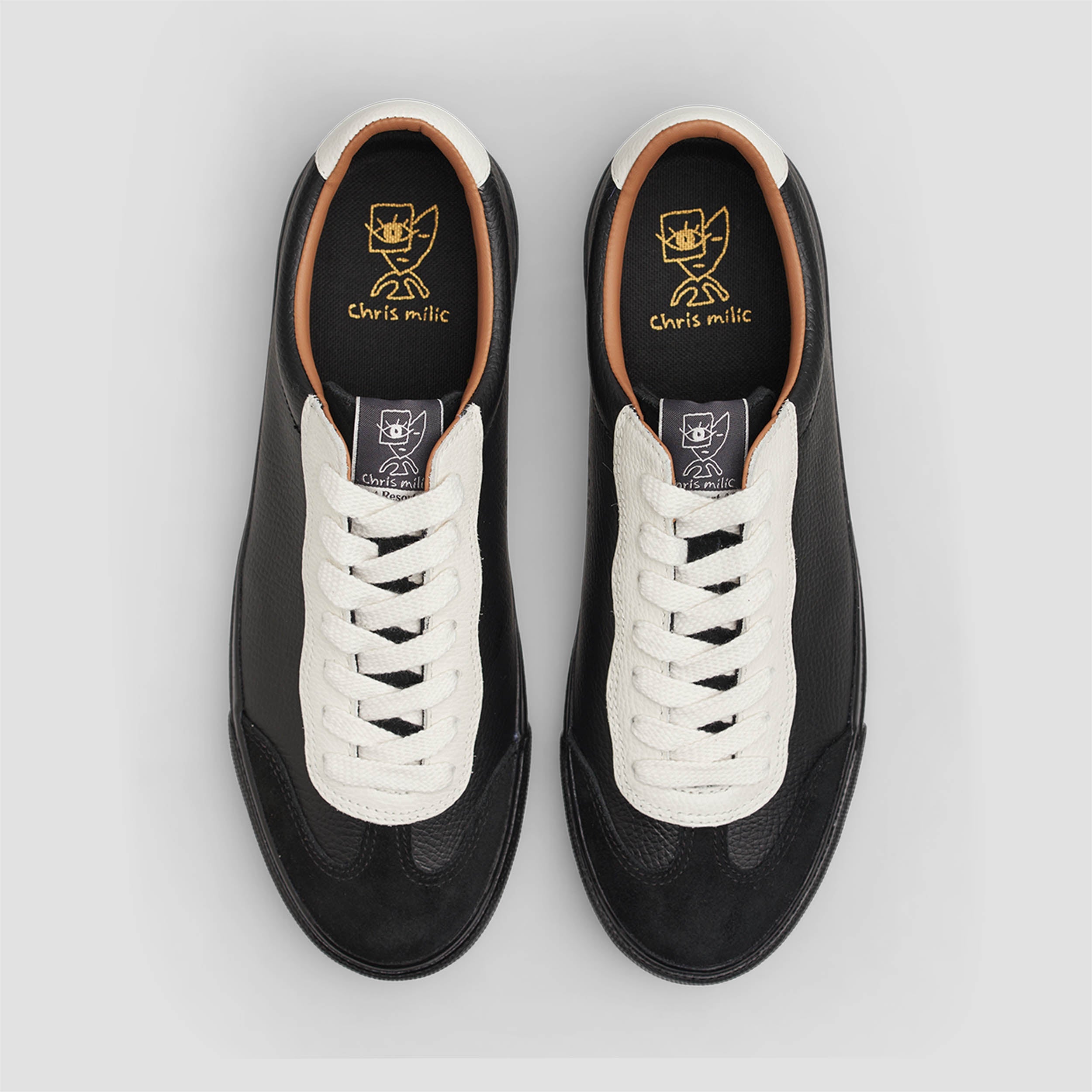Last Resort AB VM004 Milic Skate Shoes Tuxedo / Black